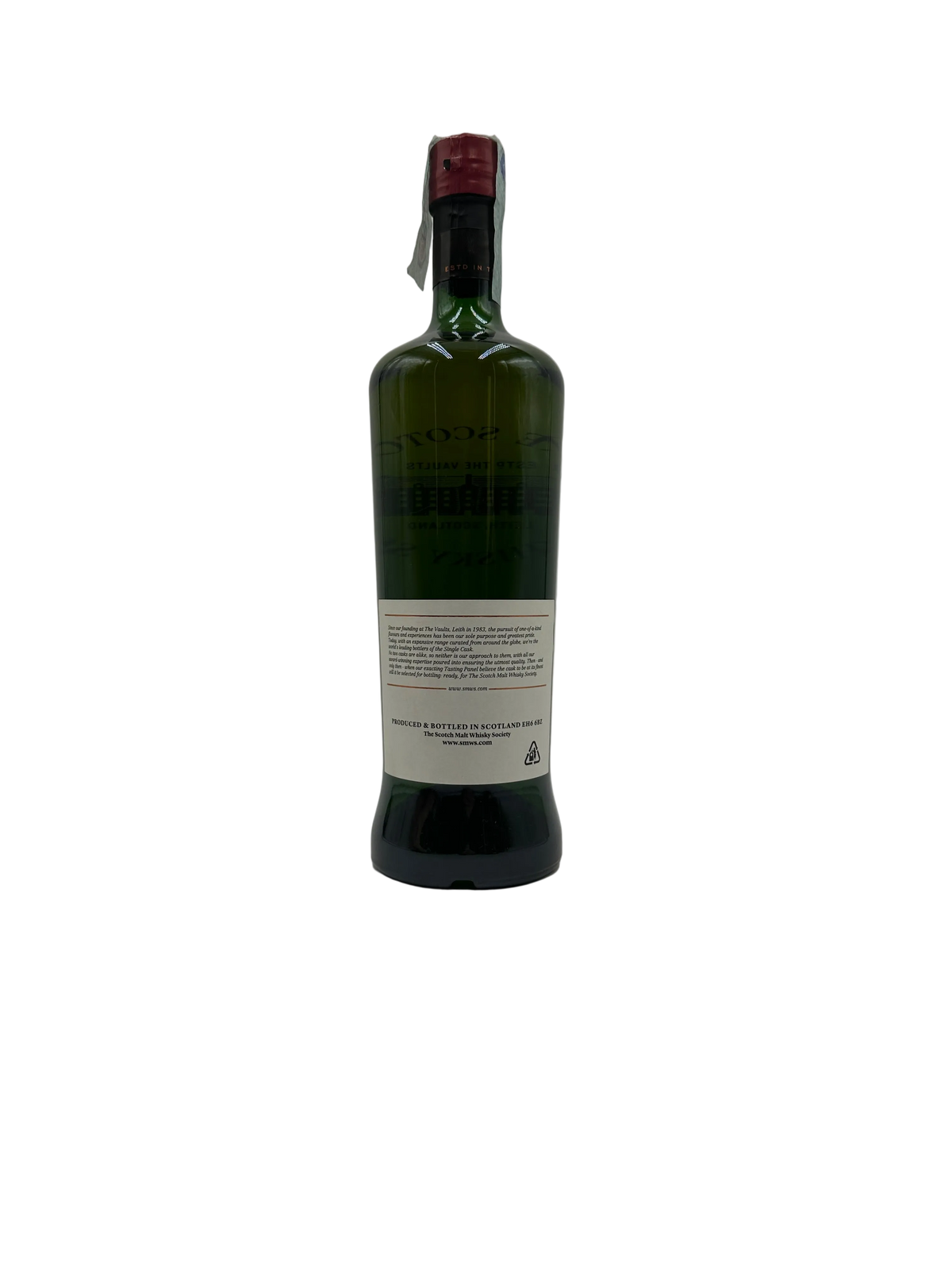 1997 - Benrinnes - "For a dignified dad" 20 Years Old Single Malt Scotch Whisky - Casck N. 36.142 - The Scotch Malt Whisky Society