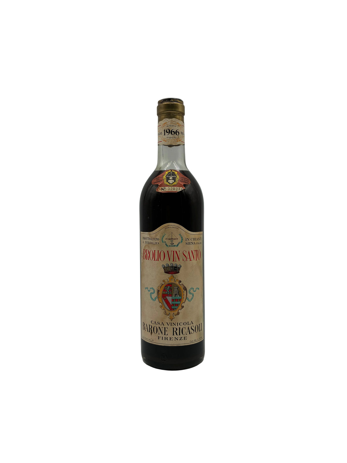 1966 - Barone Ricasoli - Brolio Vin Santo - 0,72L 15%