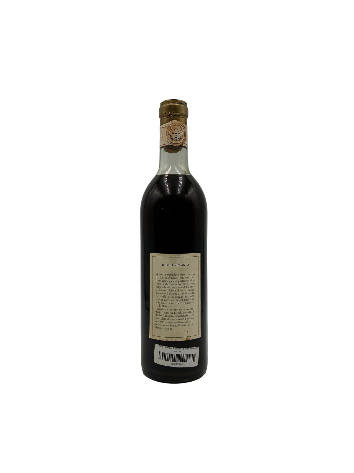 1966 - Barone Ricasoli - Brolio Vin Santo - 0,72L 15%