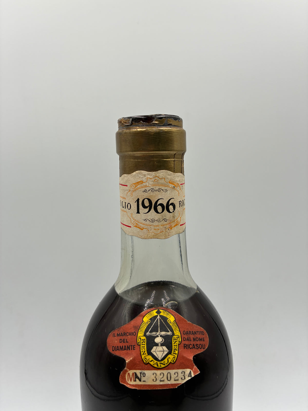 1966 - Barone Ricasoli - Brolio Vin Santo - 0,72L 15%