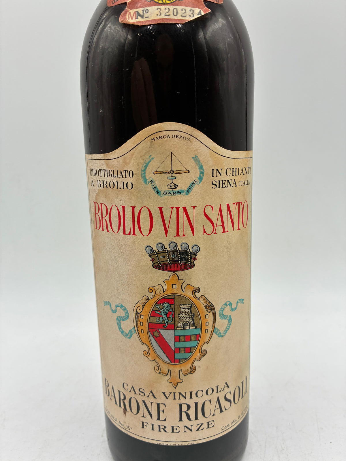1966 - Barone Ricasoli - Brolio Vin Santo - 0,72L 15%