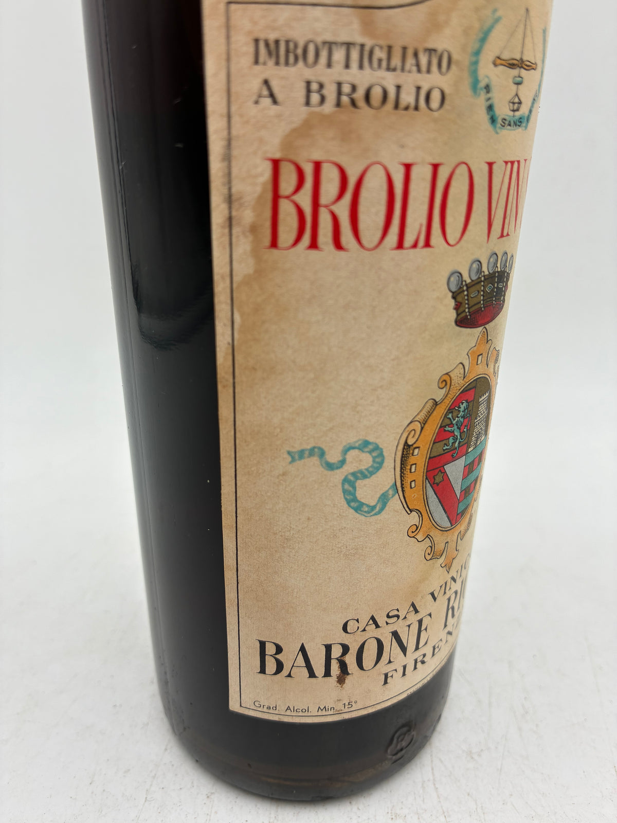 1966 - Barone Ricasoli - Brolio Vin Santo - 0,72L 15%