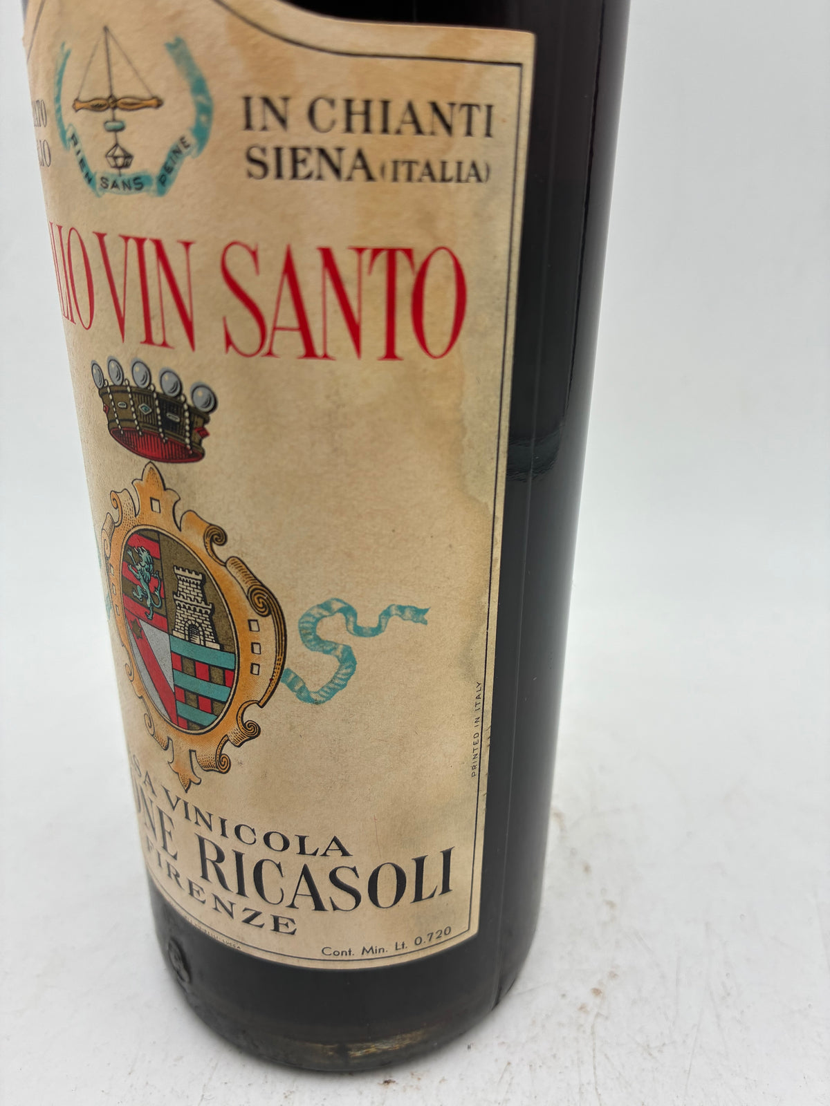 1966 - Barone Ricasoli - Brolio Vin Santo - 0,72L 15%