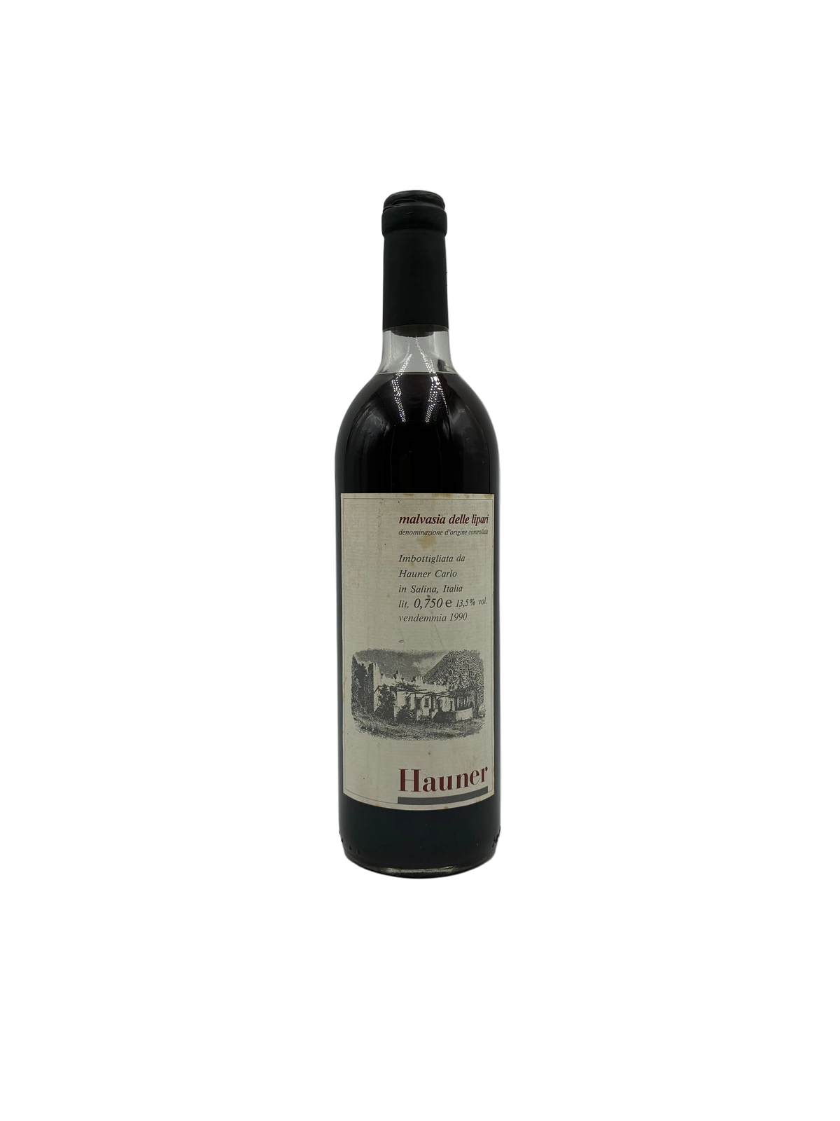 1990 - Hauner - Malvasia delle Lipari - 0,75L 13,5%