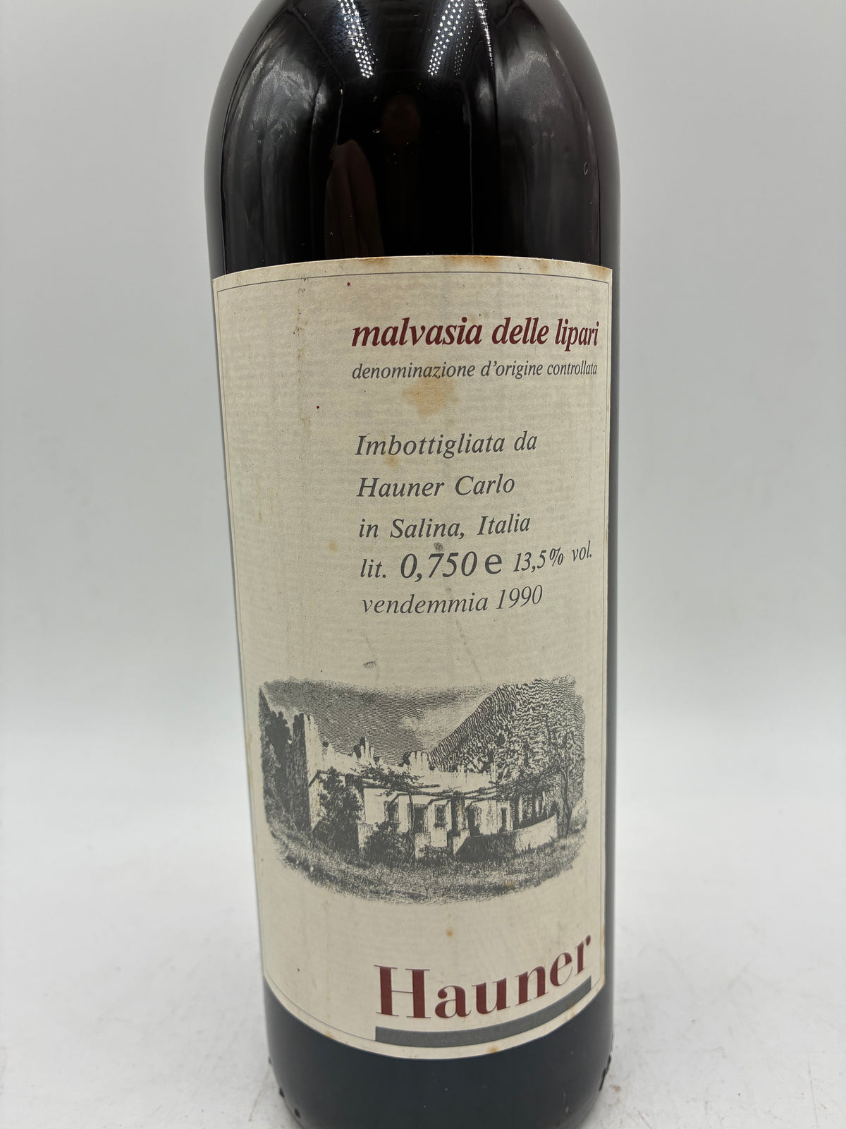 1990 - Hauner - Malvasia delle Lipari - 0,75L 13,5%