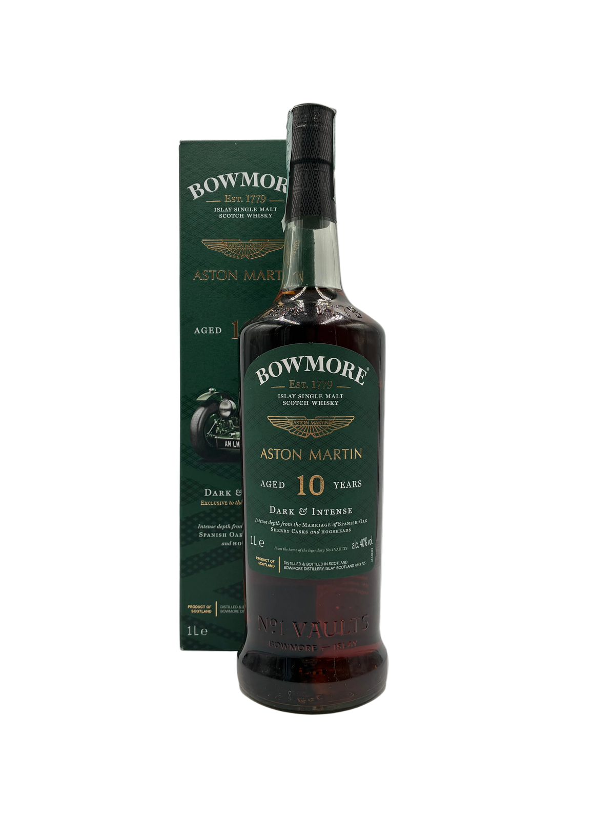 Bowmore - Islay Single Malt Scotch Whisky 10 YO Aston Martin - Anni '2020s - 1L 40%