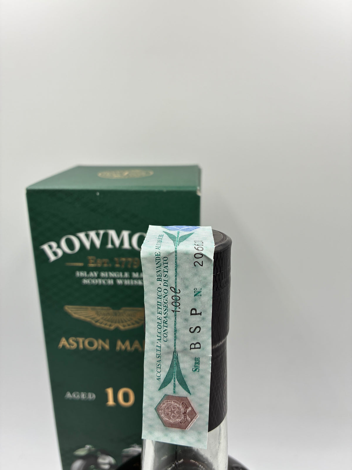 Bowmore - Islay Single Malt Scotch Whisky 10 YO Aston Martin - Anni '2020s - 1L 40%