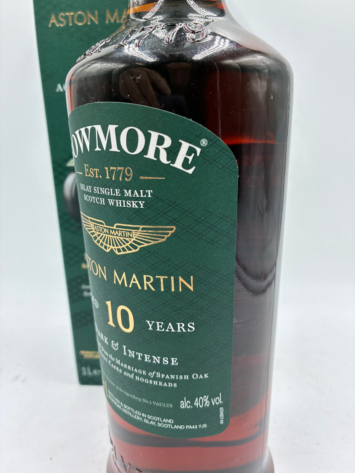 Bowmore - Islay Single Malt Scotch Whisky 10 YO Aston Martin - Anni '2020s - 1L 40%