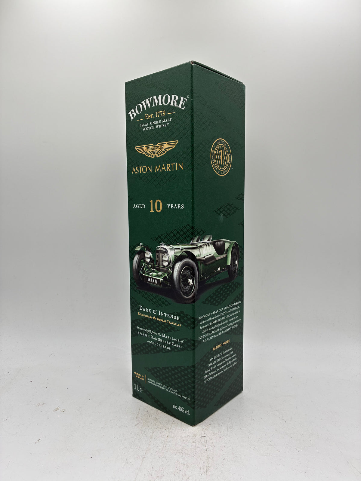 Bowmore - Islay Single Malt Scotch Whisky 10 YO Aston Martin - Anni '2020s - 1L 40%