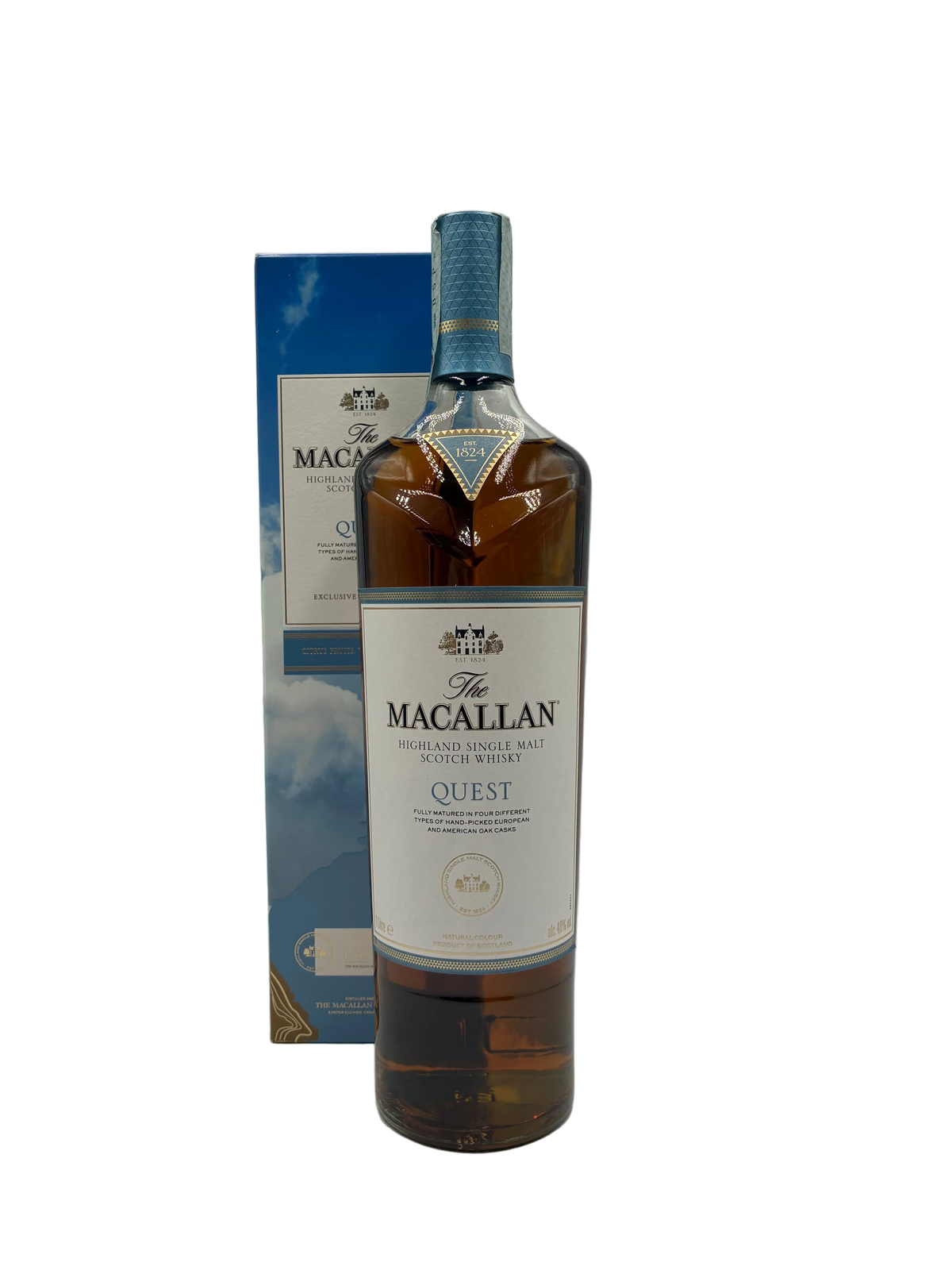 The Macallan - Quest Highland Single Malt Scotch Whisky - Anni '2010s - 1L 40%