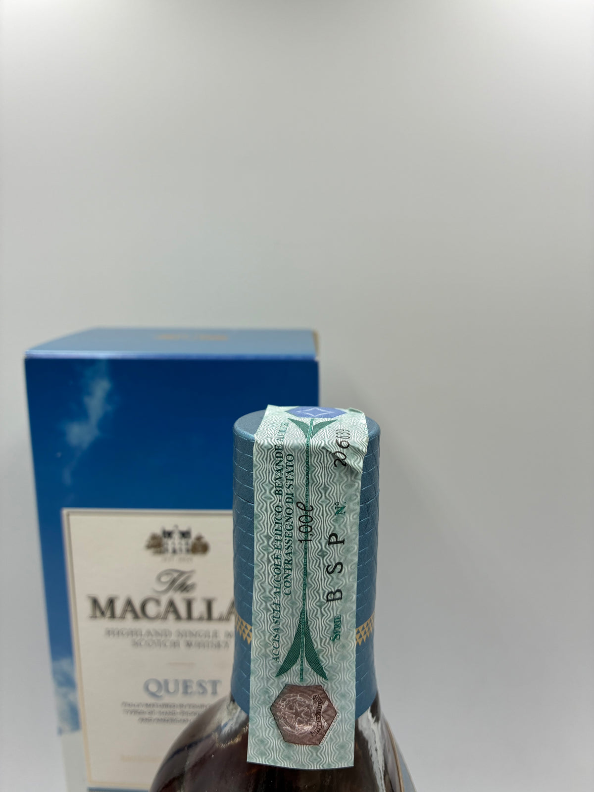 The Macallan - Quest Highland Single Malt Scotch Whisky - Anni '2010s - 1L 40%