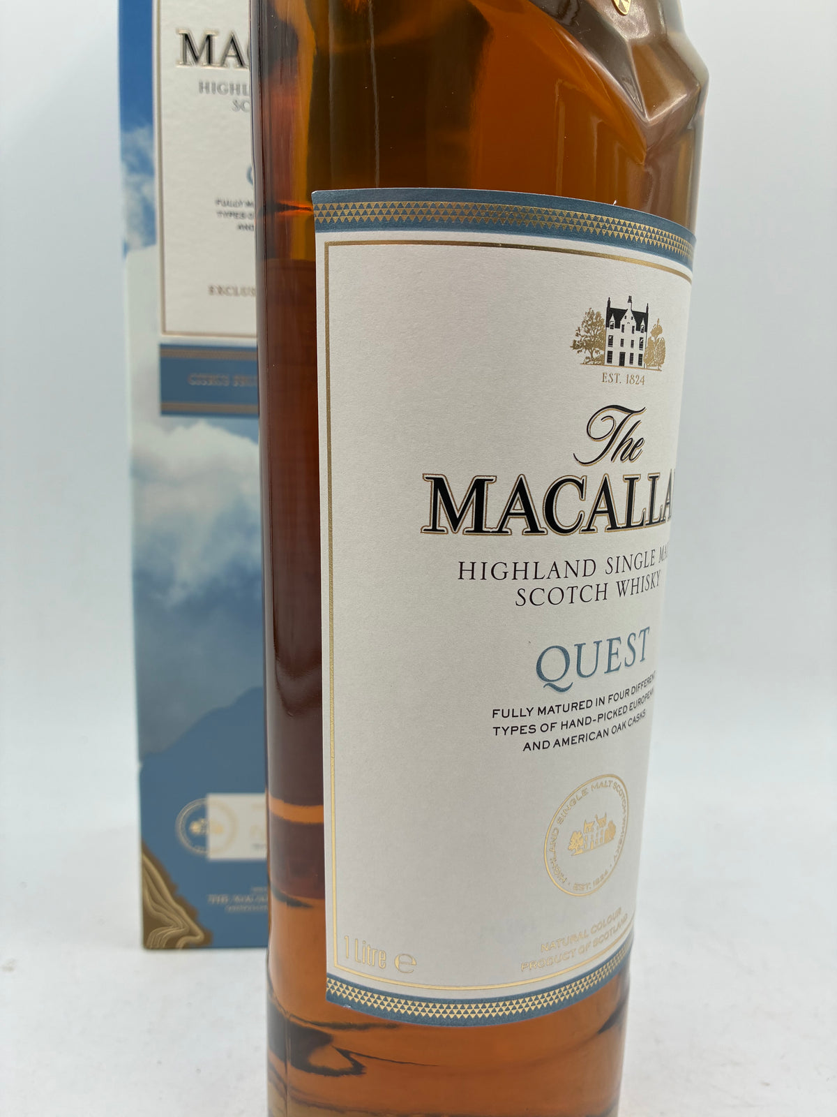 The Macallan - Quest Highland Single Malt Scotch Whisky - Anni '2010s - 1L 40%