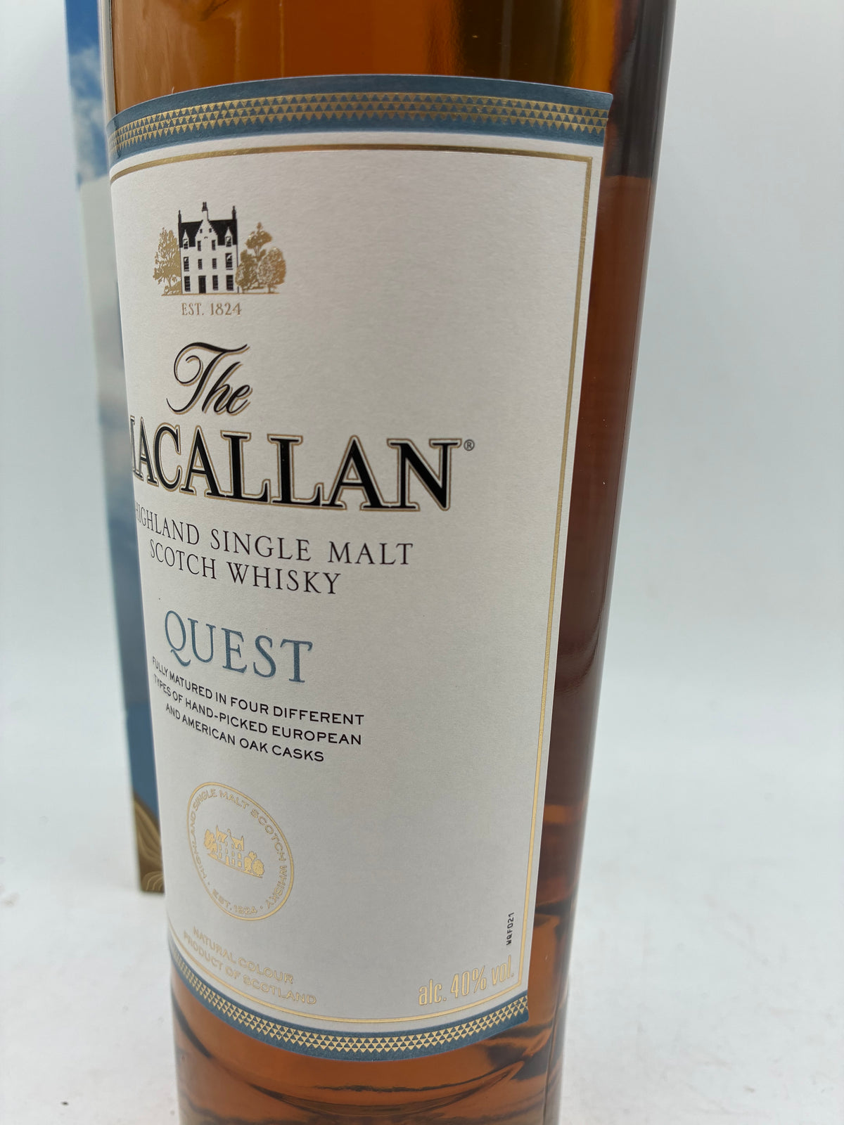 The Macallan - Quest Highland Single Malt Scotch Whisky - Anni '2010s - 1L 40%