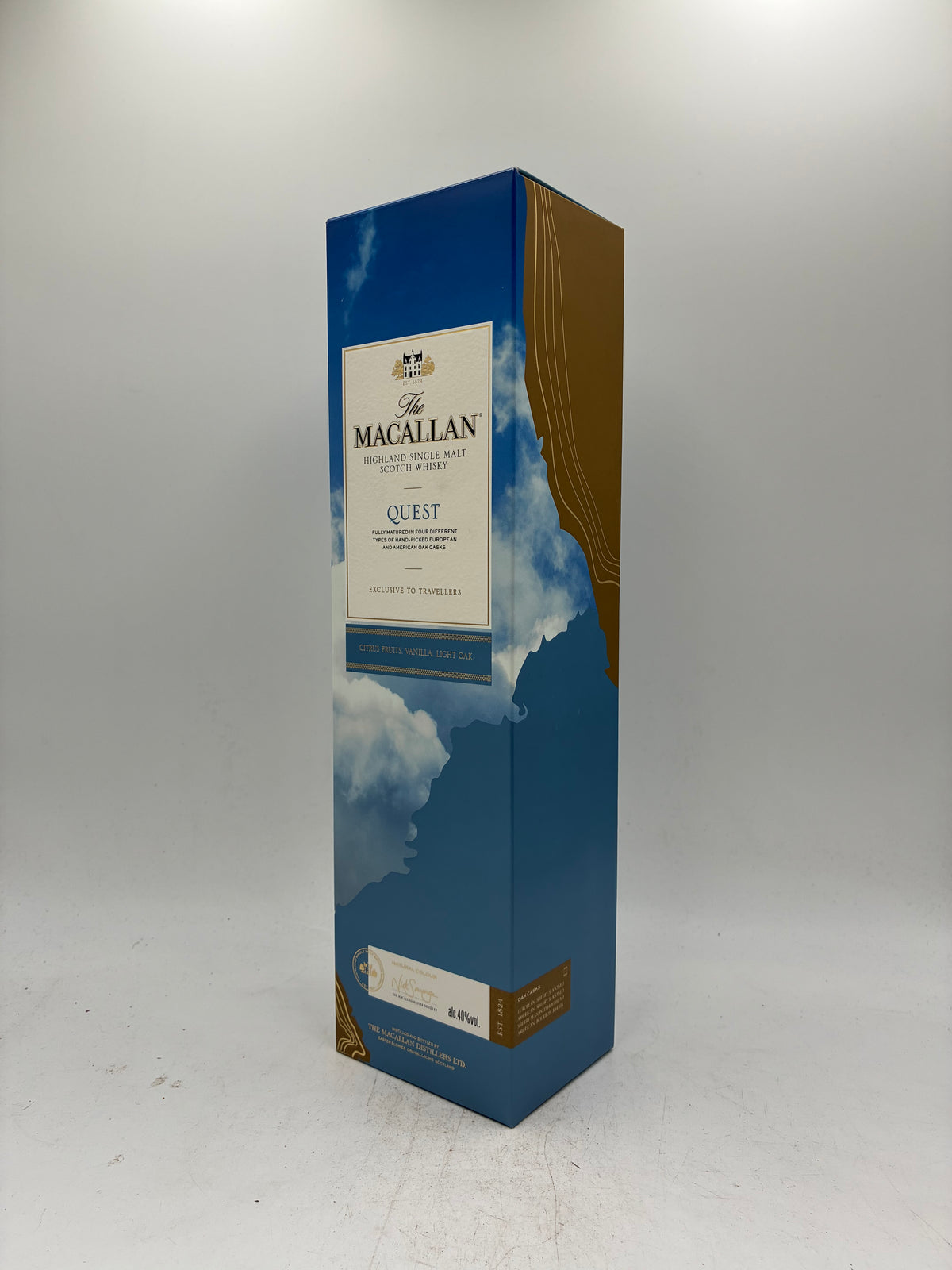 The Macallan - Quest Highland Single Malt Scotch Whisky - Anni '2010s - 1L 40%