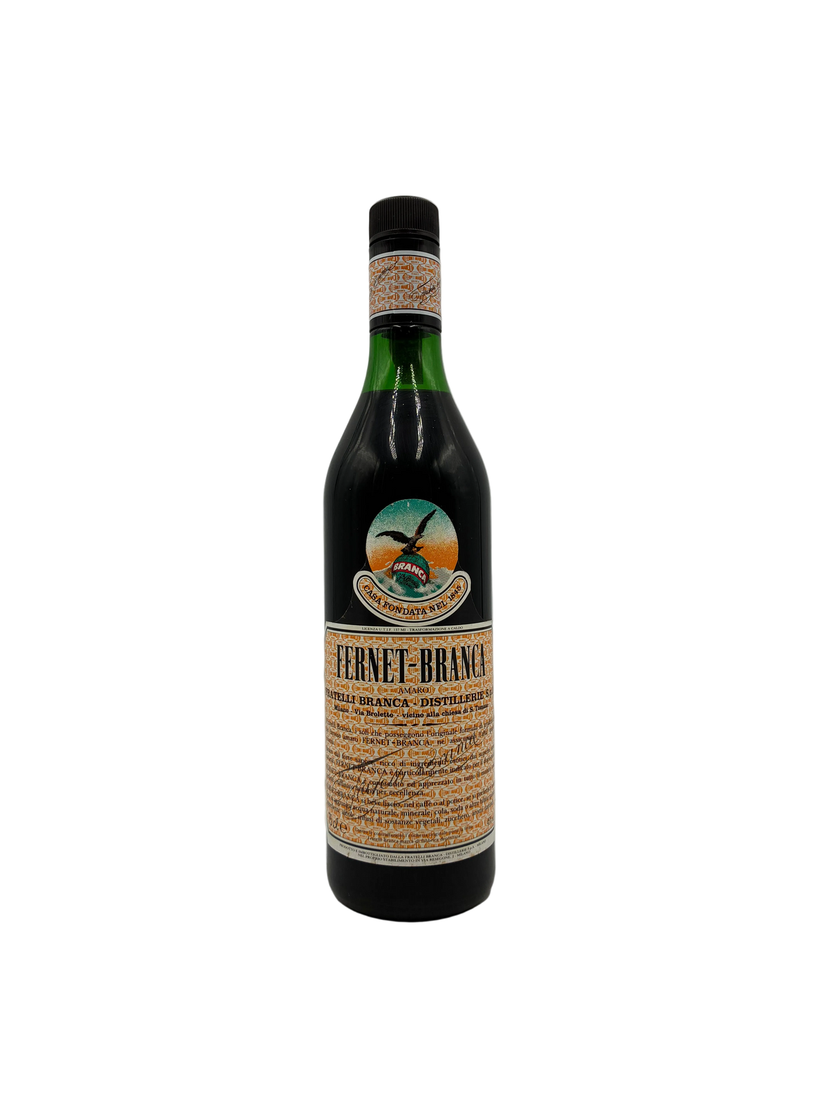 1990 - Fratelli Branca - Fernet Branca - 0,75L 45%