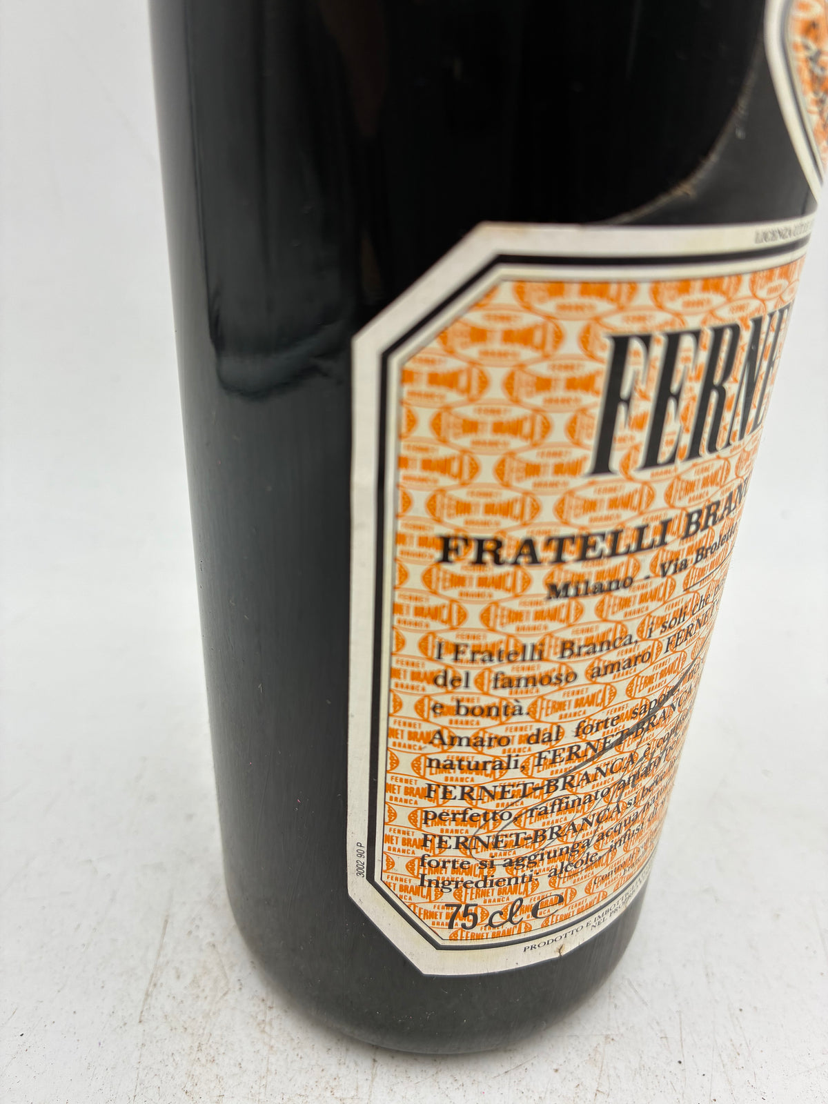 1990 - Fratelli Branca - Fernet Branca - 0,75L 45%