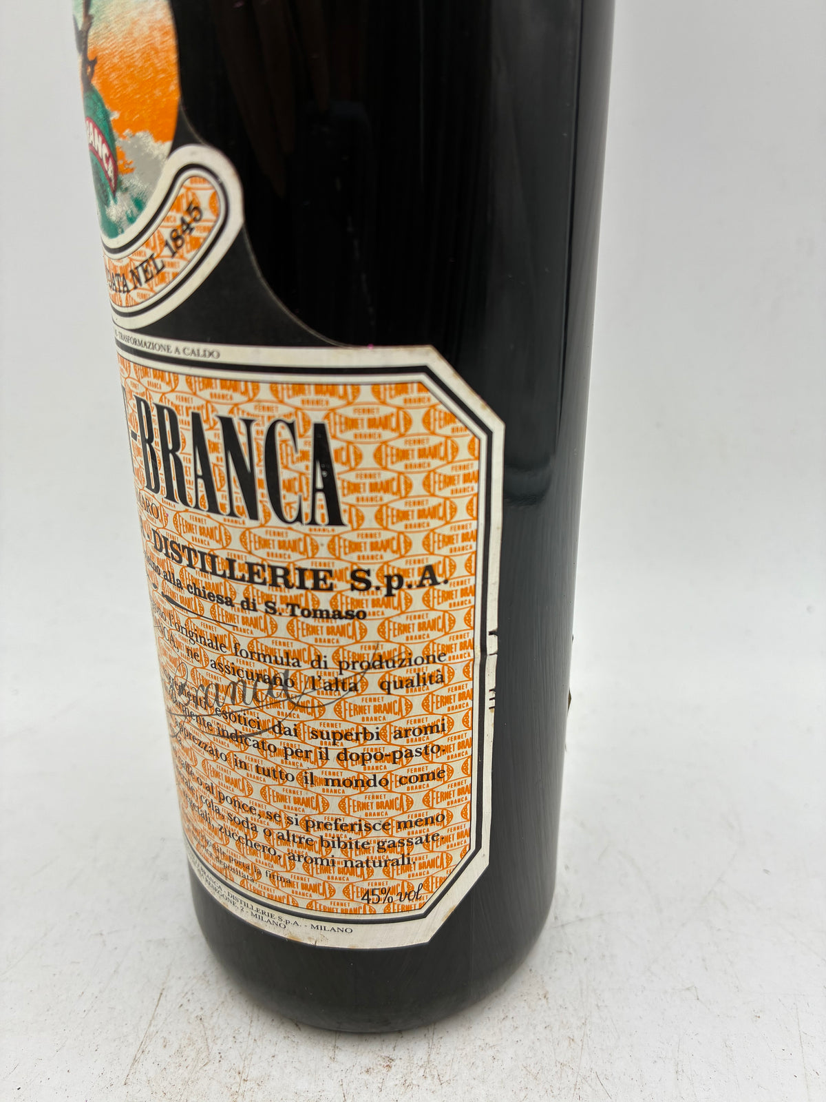 1990 - Fratelli Branca - Fernet Branca - 0,75L 45%