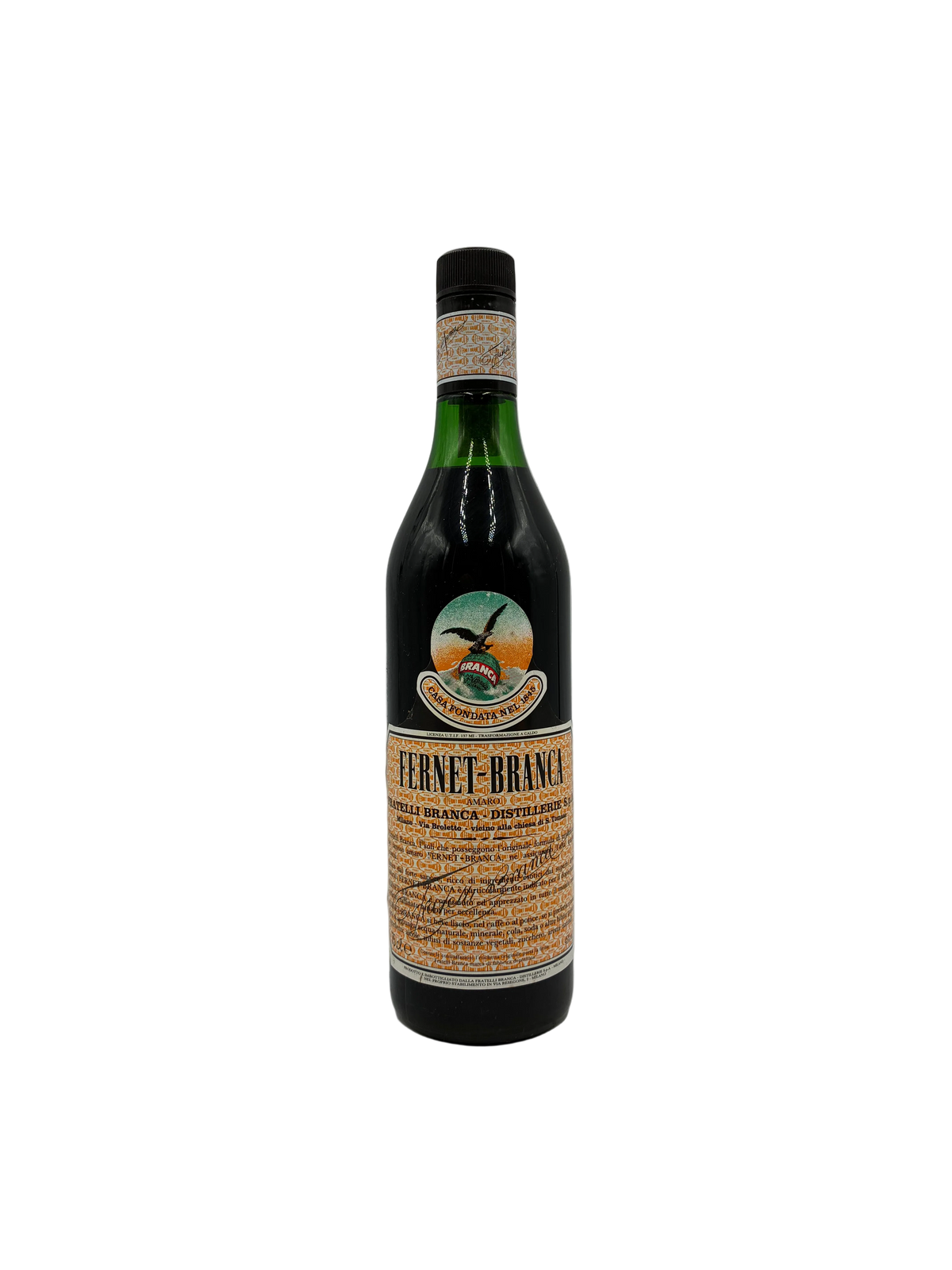1991  - Fratelli Branca - Fernet Branca - 0,75L 45%