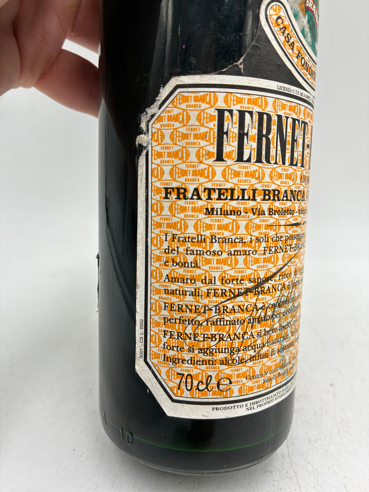 2003 - Fratelli Branca - Fernet Branca - 0,7L 43%