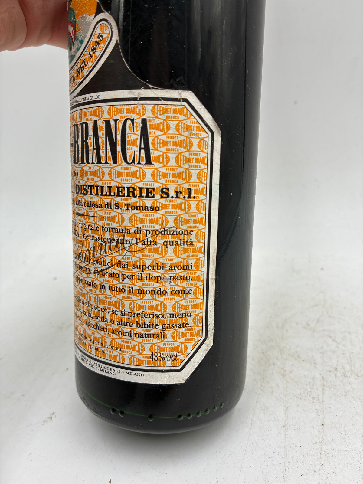 2003 - Fratelli Branca - Fernet Branca - 0,7L 43%
