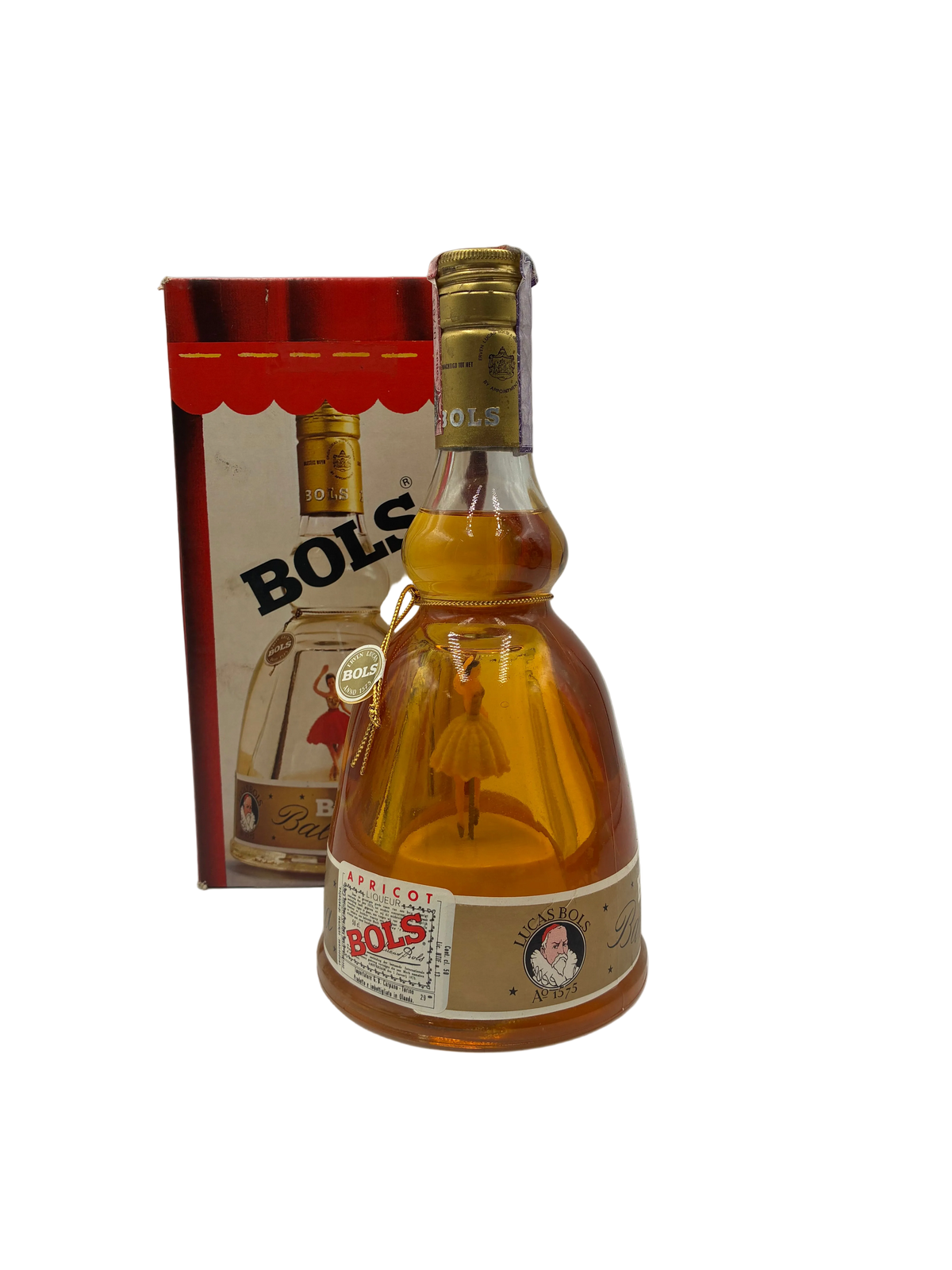 Bols - Ballerina - Apricot Liqueur - Anni '80s