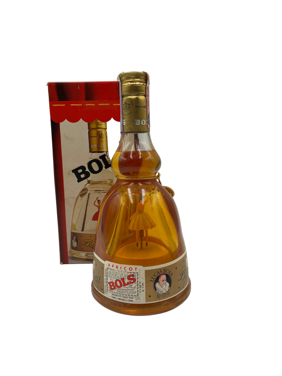 Bols - Ballerina - Apricot Liqueur - Anni '80s