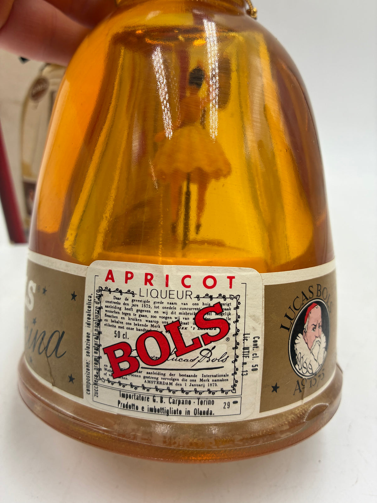 Bols - Ballerina - Apricot Liqueur - Anni '80s