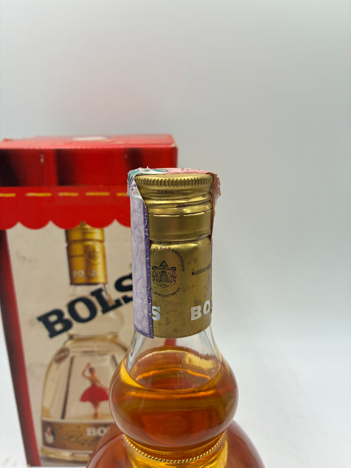 Bols - Ballerina - Apricot Liqueur - Anni '80s