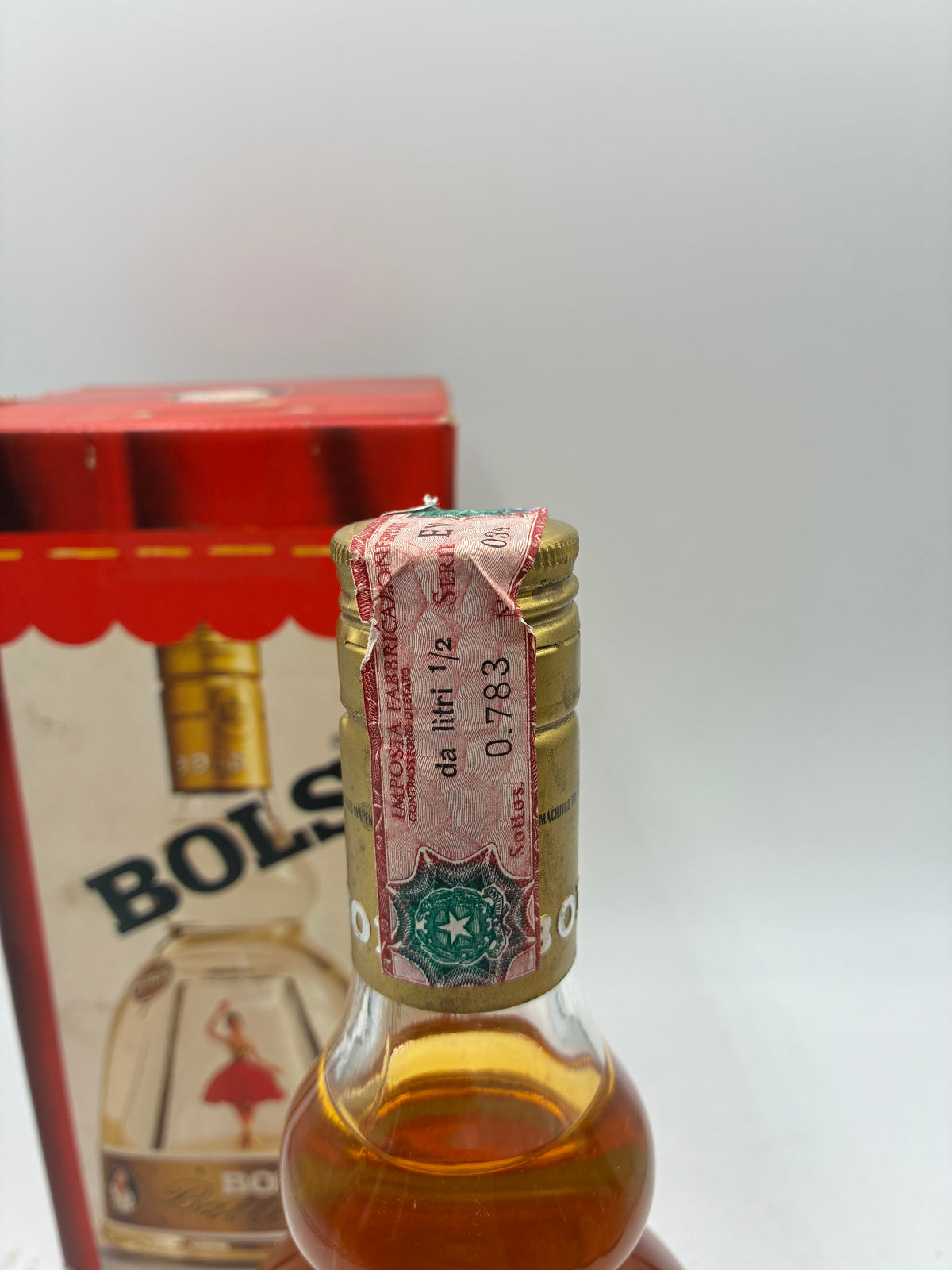 Bols - Ballerina - Apricot Liqueur - Anni '80s