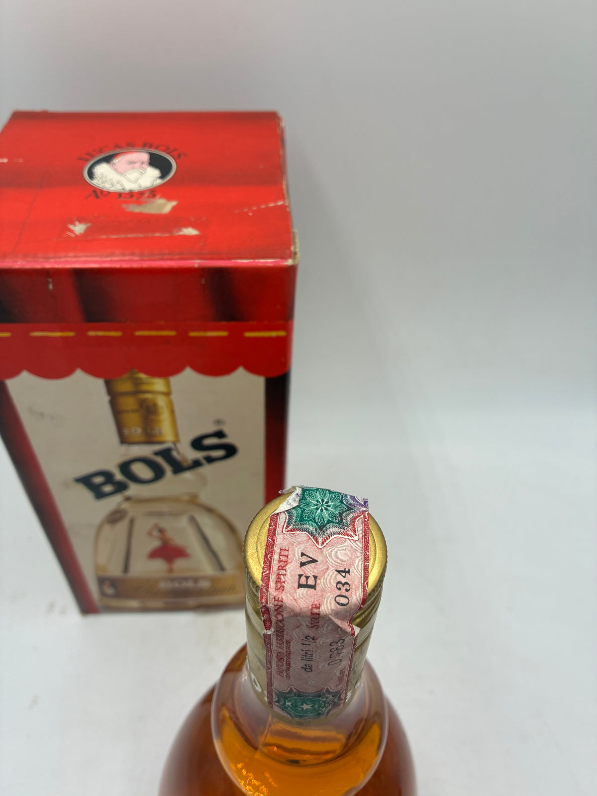 Bols - Ballerina - Apricot Liqueur - Anni '80s