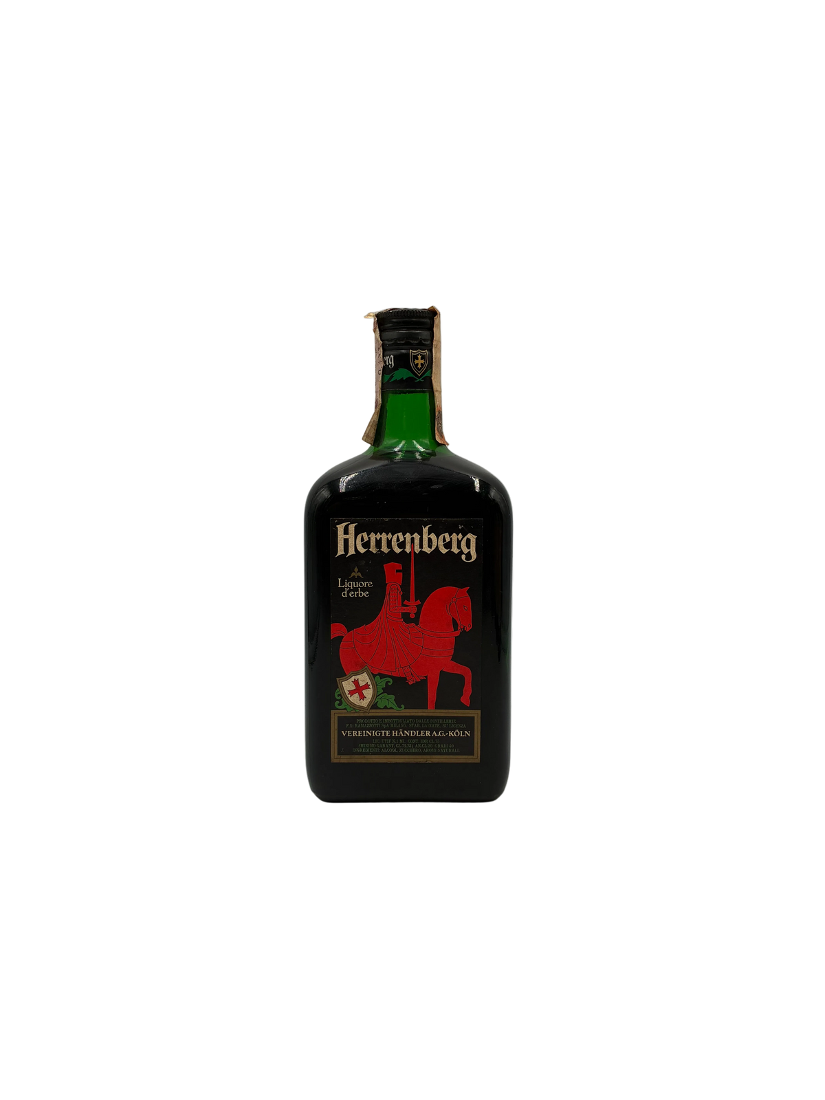 Herrenberg - Liquore d'Erbe - Anni '70s - 0,75L 40%