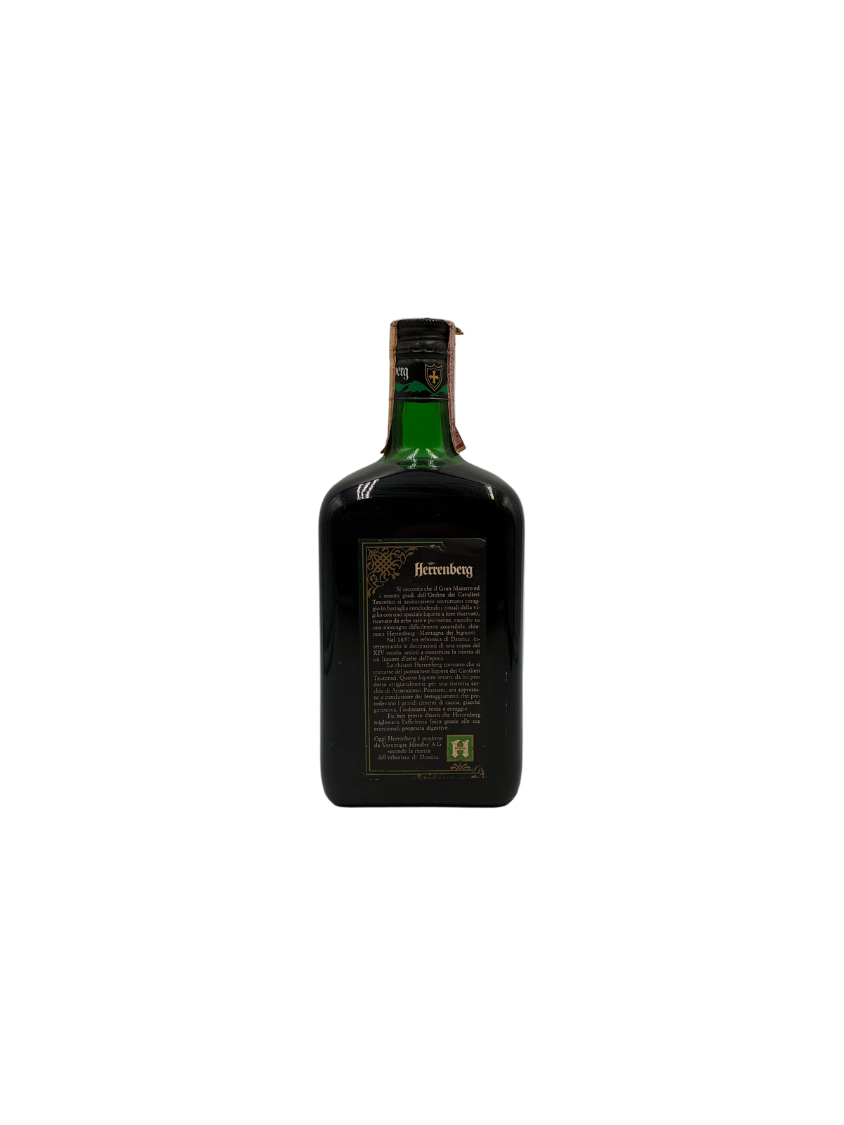 Herrenberg - Liquore d'Erbe - Anni '70s - 0,75L 40%