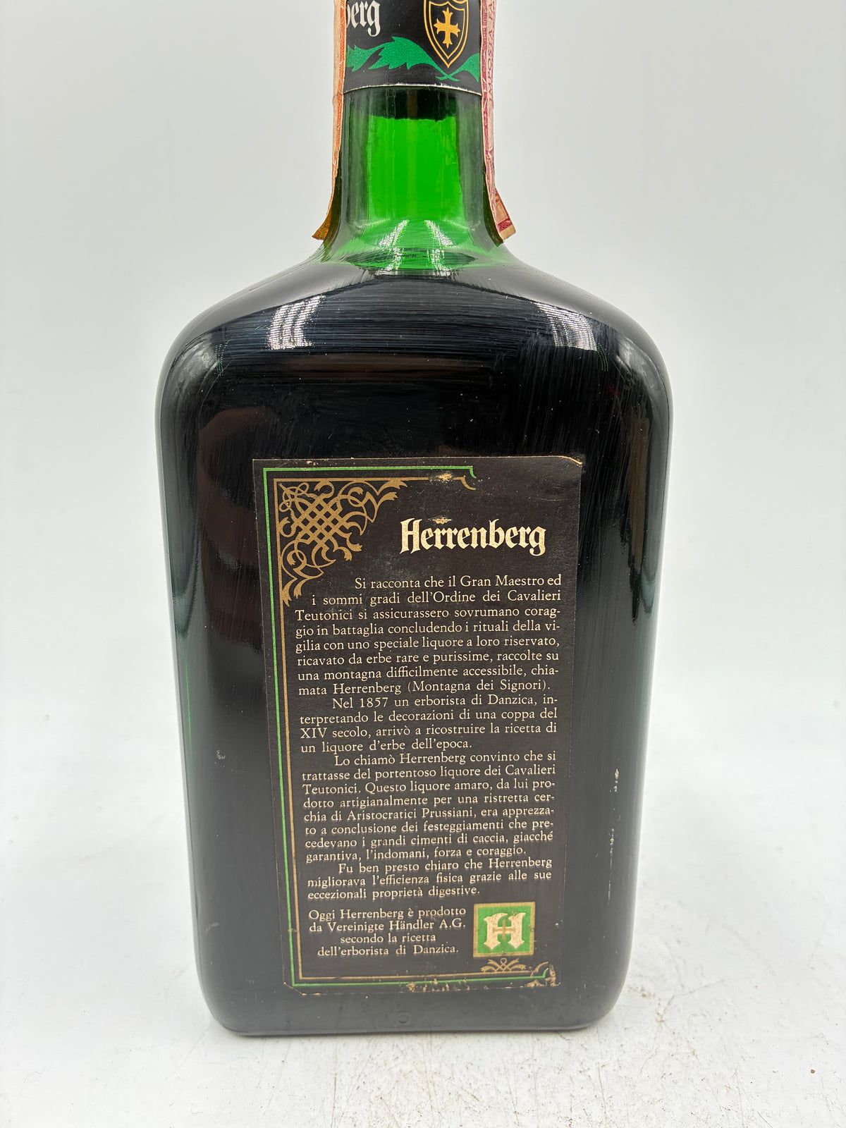 Herrenberg - Liquore d'Erbe - Anni '70s - 0,75L 40%