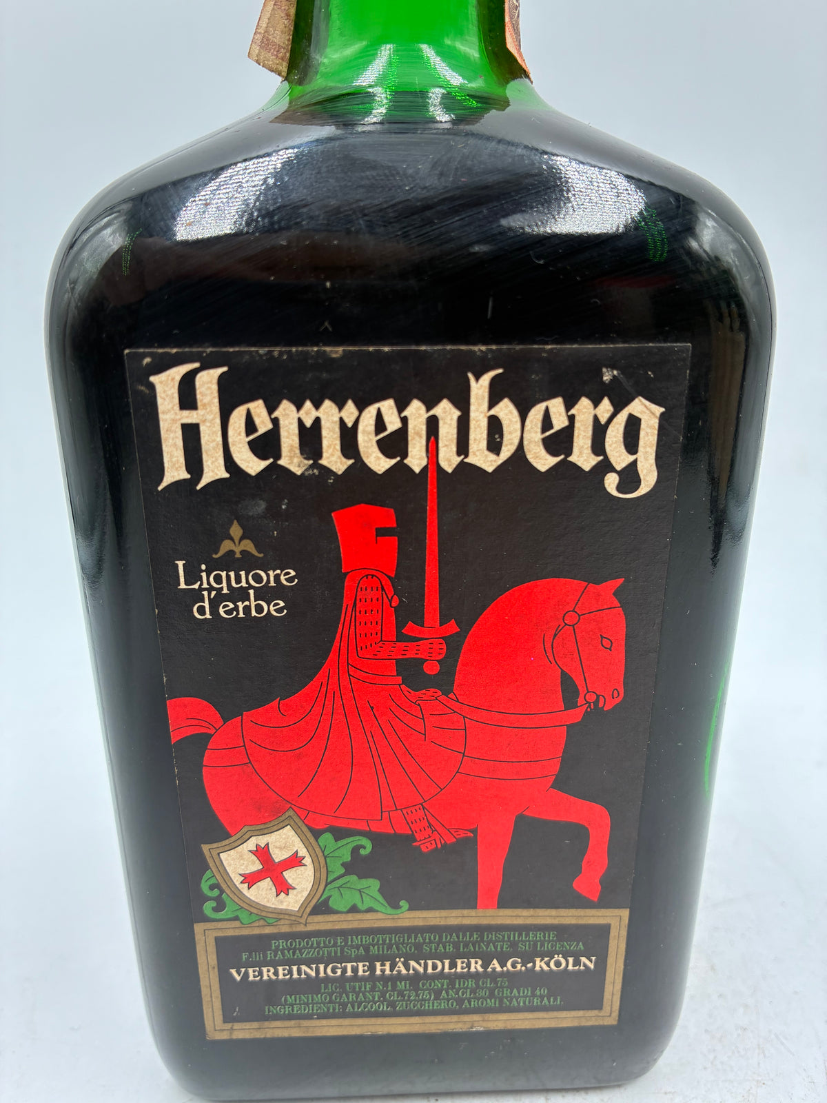 Herrenberg - Liquore d'Erbe - Anni '70s - 0,75L 40%