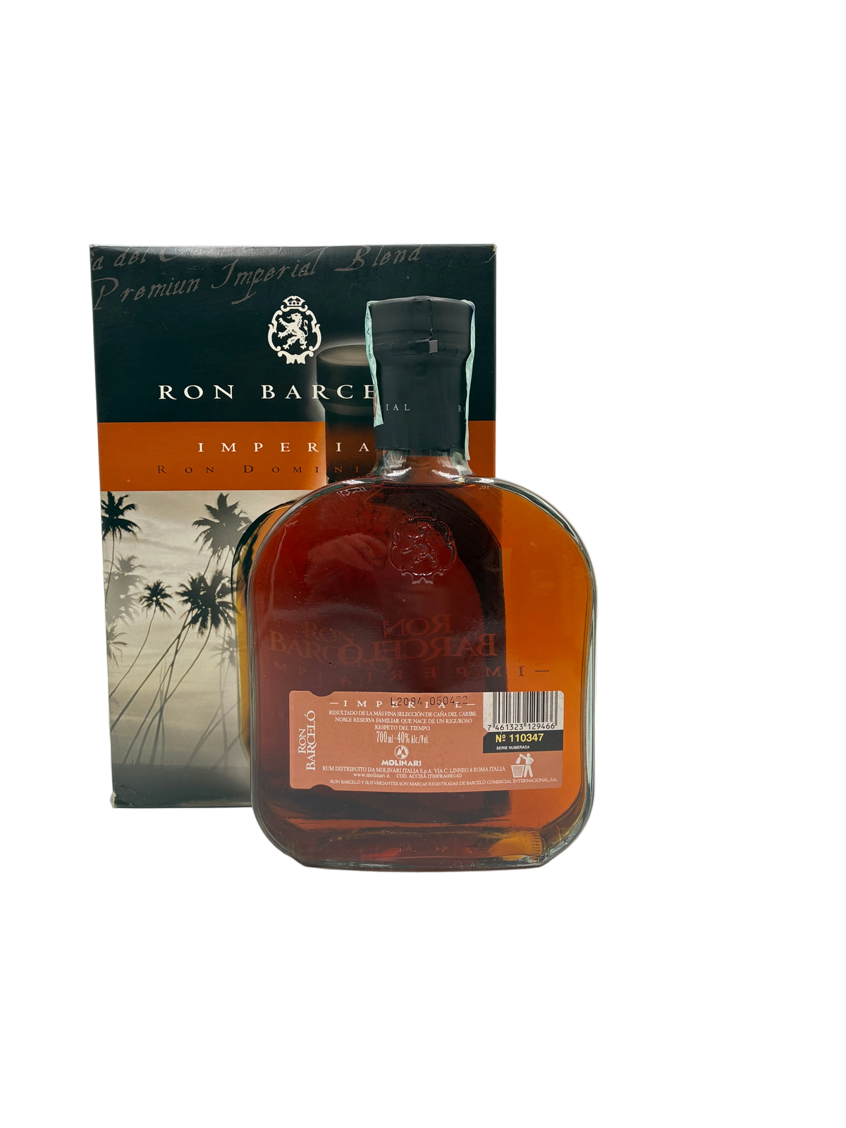 Barcelo - Ron Imperial Premium Blend - Anni '2000s - 0,7L 40%