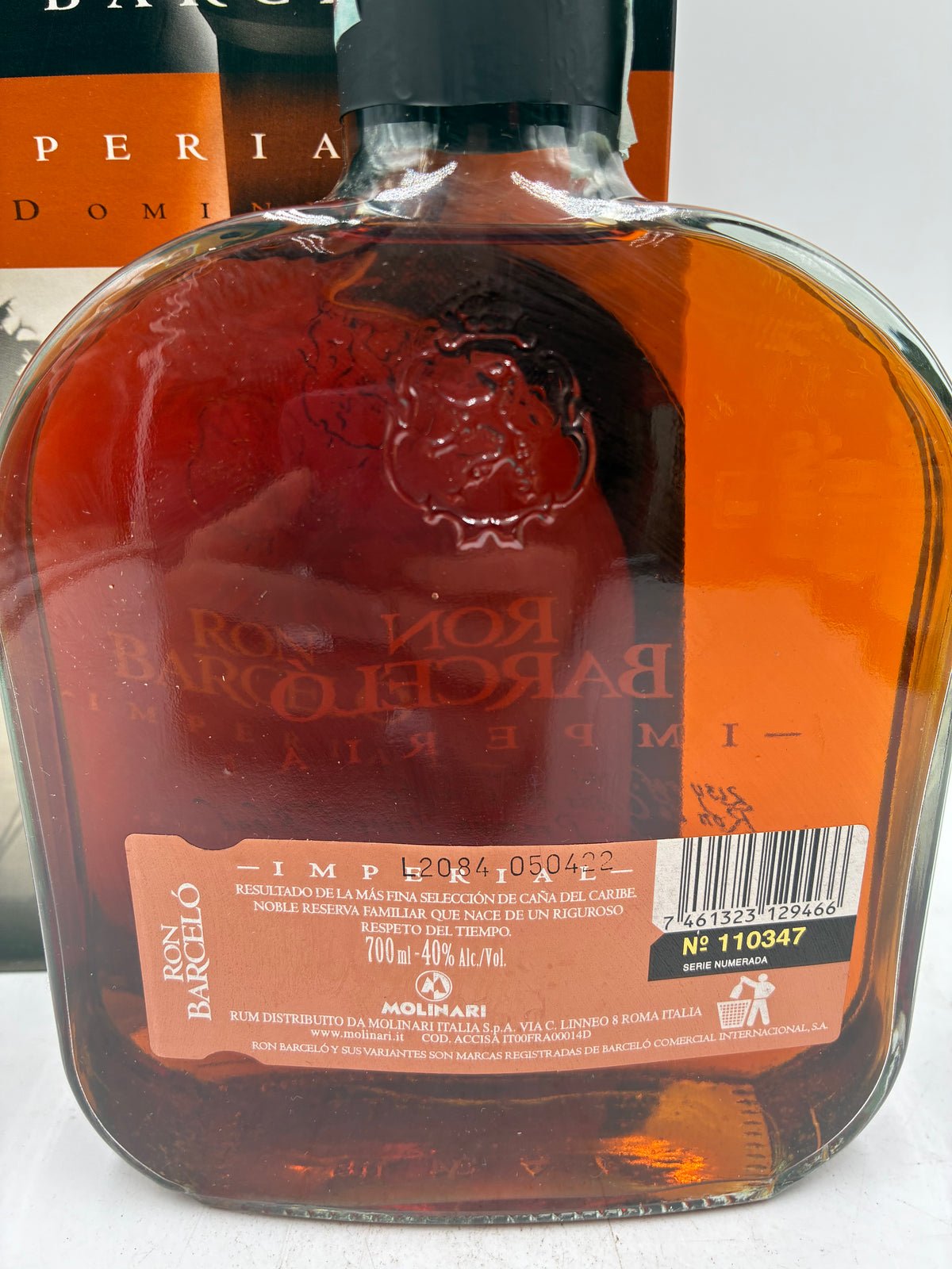 Barcelo - Ron Imperial Premium Blend - Anni '2000s - 0,7L 40%
