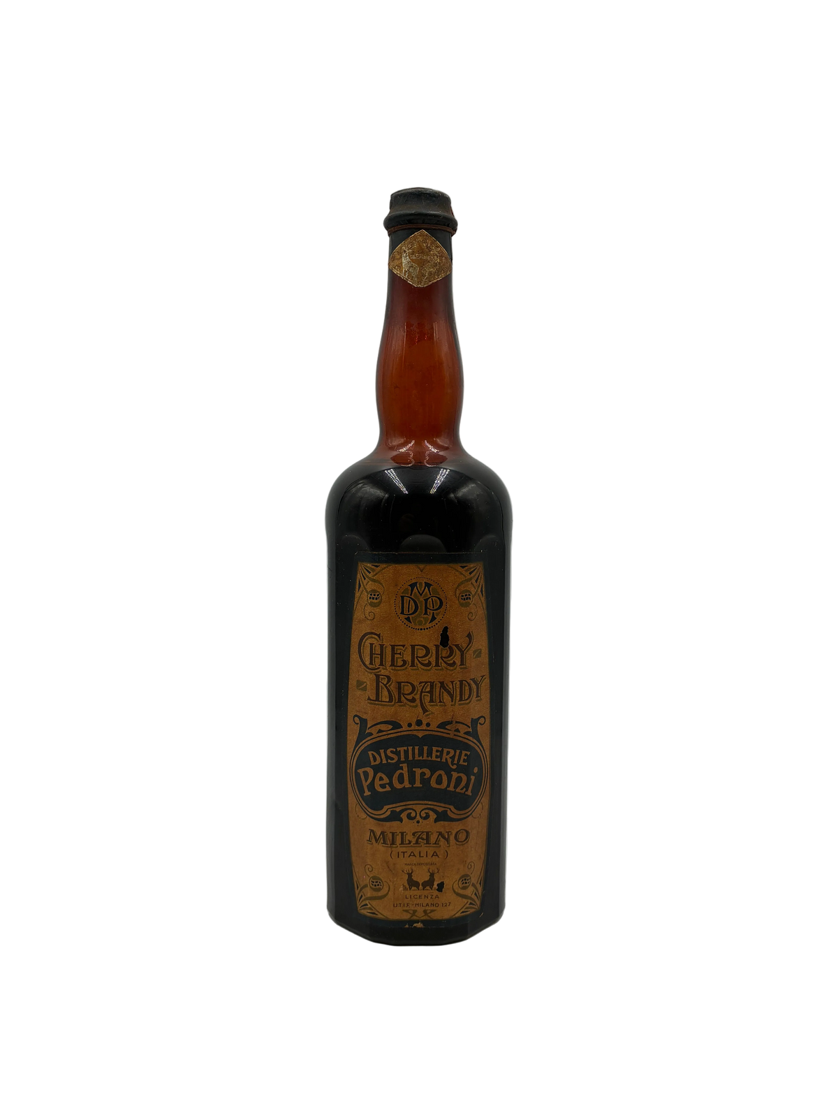 Distillerie Pedroni - Cherry Brandy - Anni '50s - 0,77L 38%