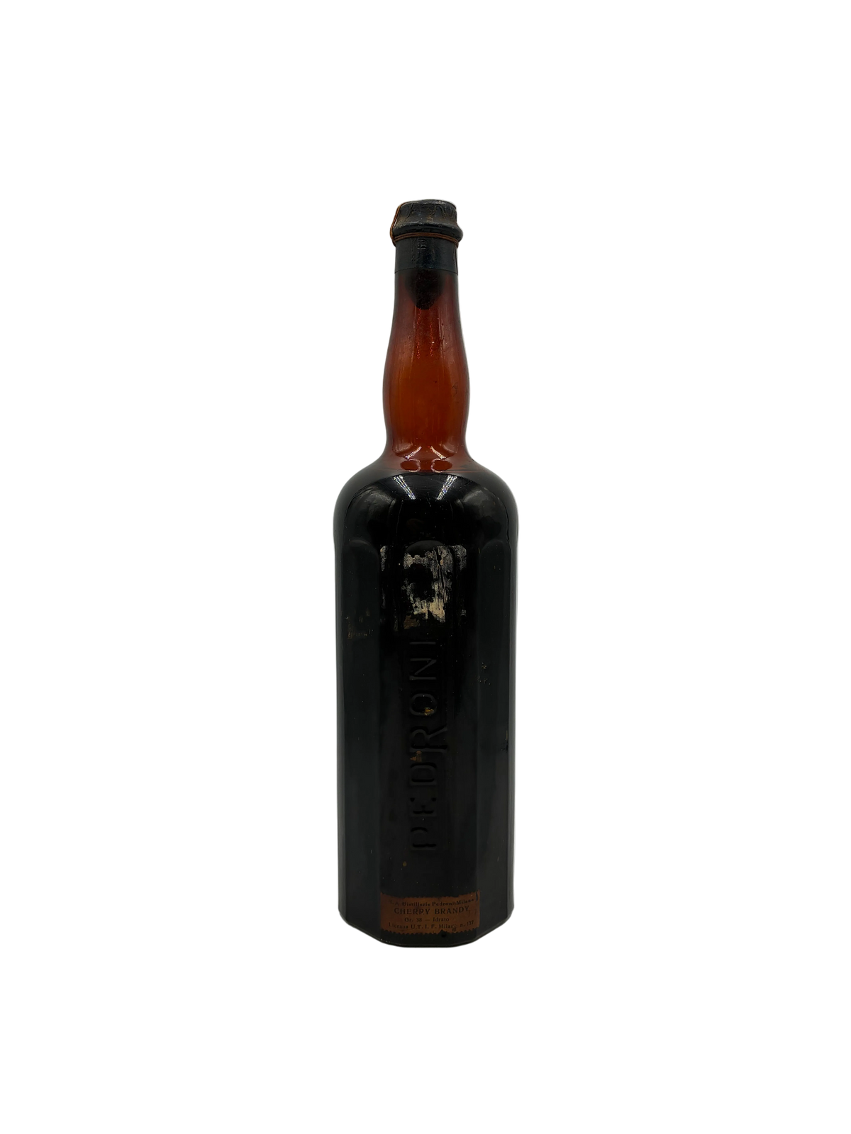 Distillerie Pedroni - Cherry Brandy - Anni '50s - 0,77L 38%