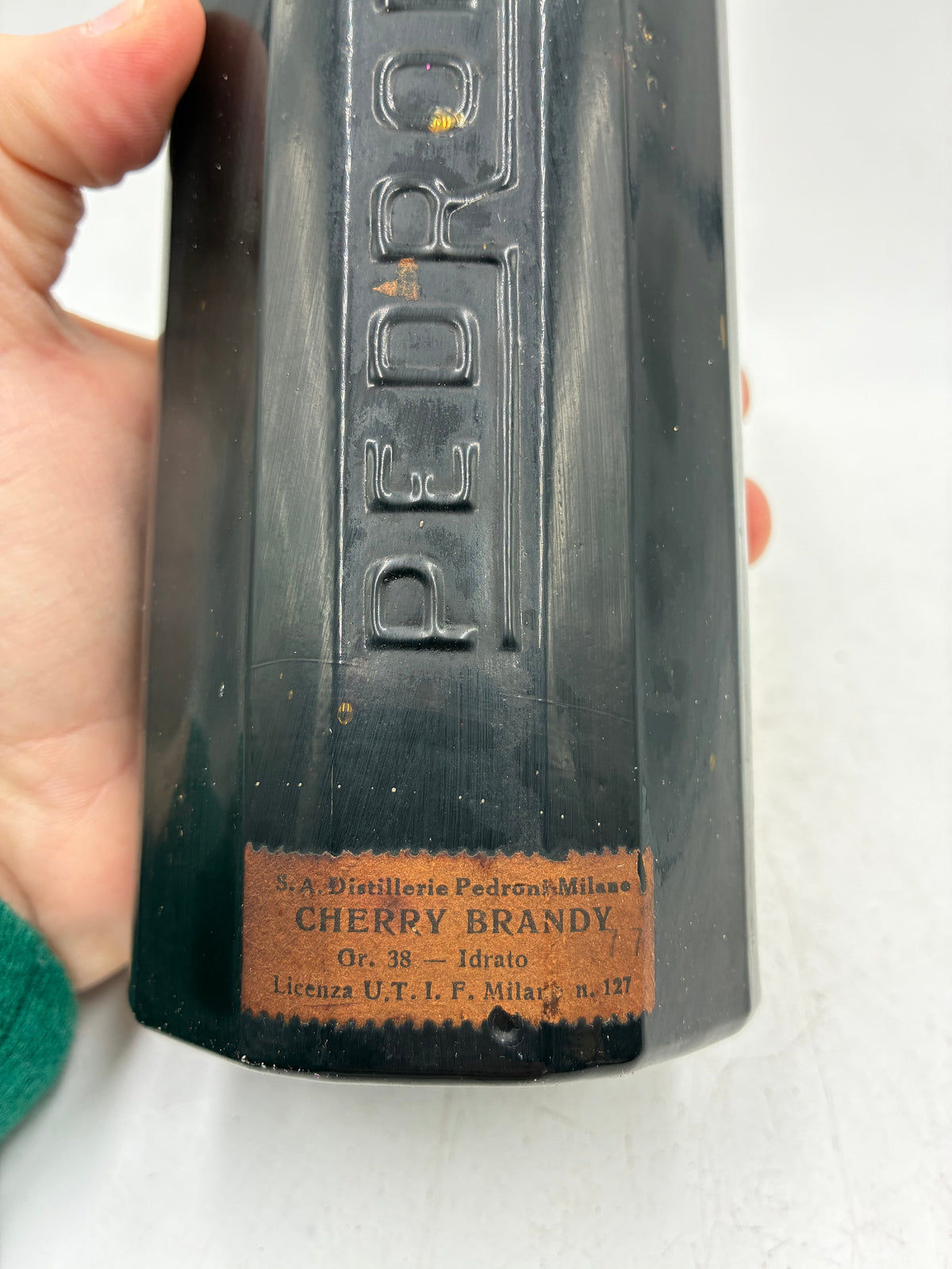 Distillerie Pedroni - Cherry Brandy - Anni '50s - 0,77L 38%