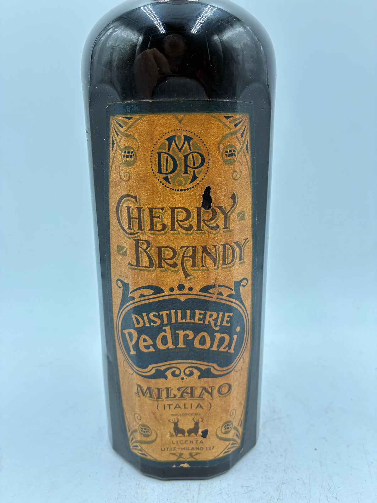 Distillerie Pedroni - Cherry Brandy - Anni '50s - 0,77L 38%