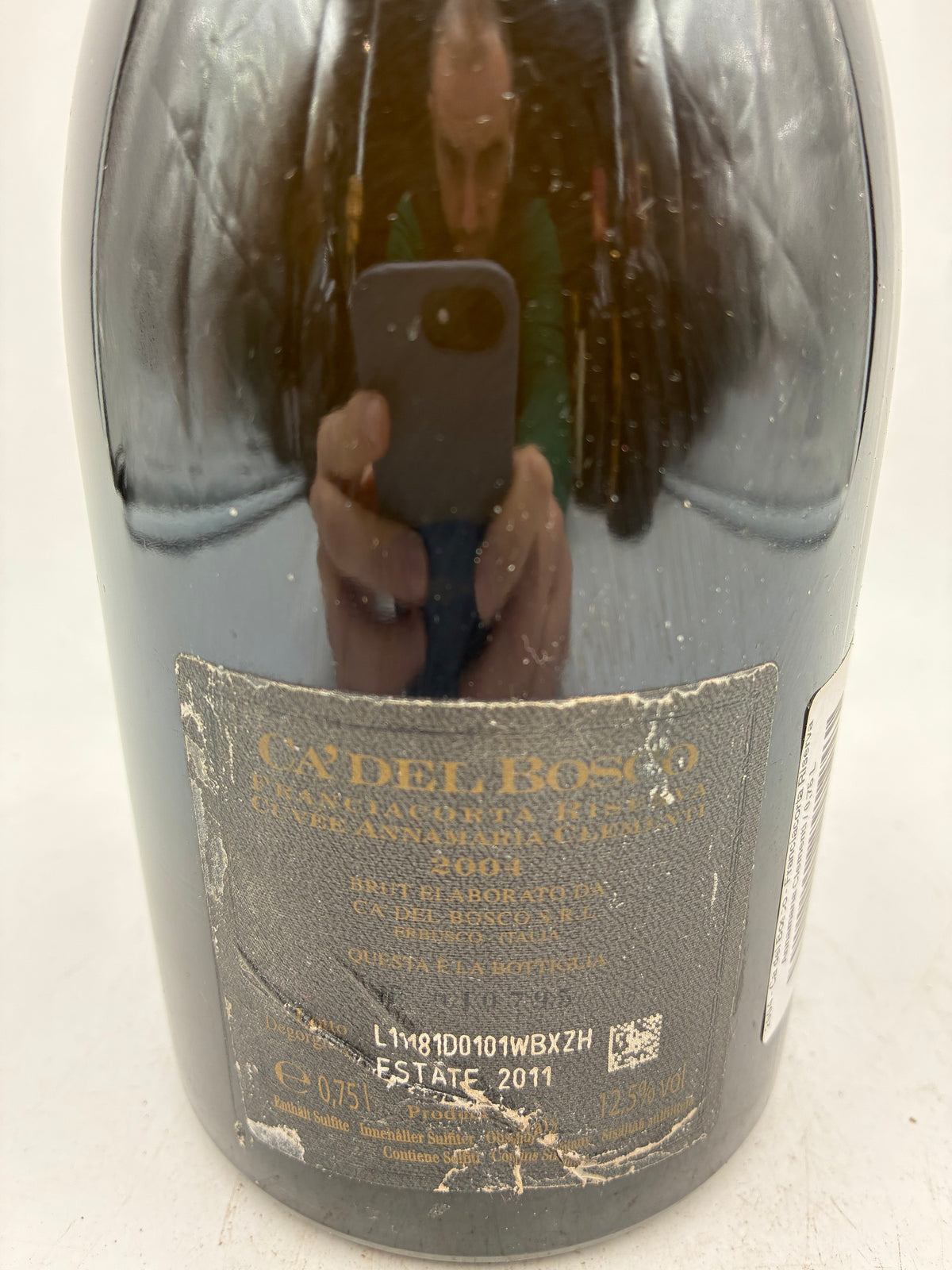 2004 - Ca del Bosco - Franciacorta Brut Riserva Annamaria Clementi - Deg. 2011 - 0,75L 12,5%