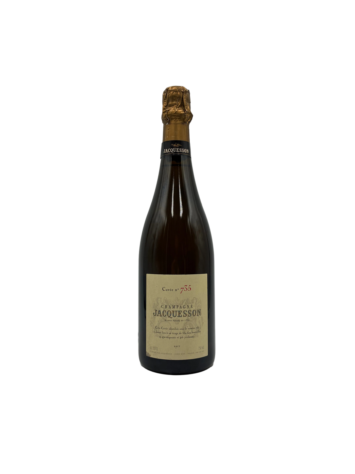 Jacquesson - Champagne Brut Cuvee 735 - Deg. 2012