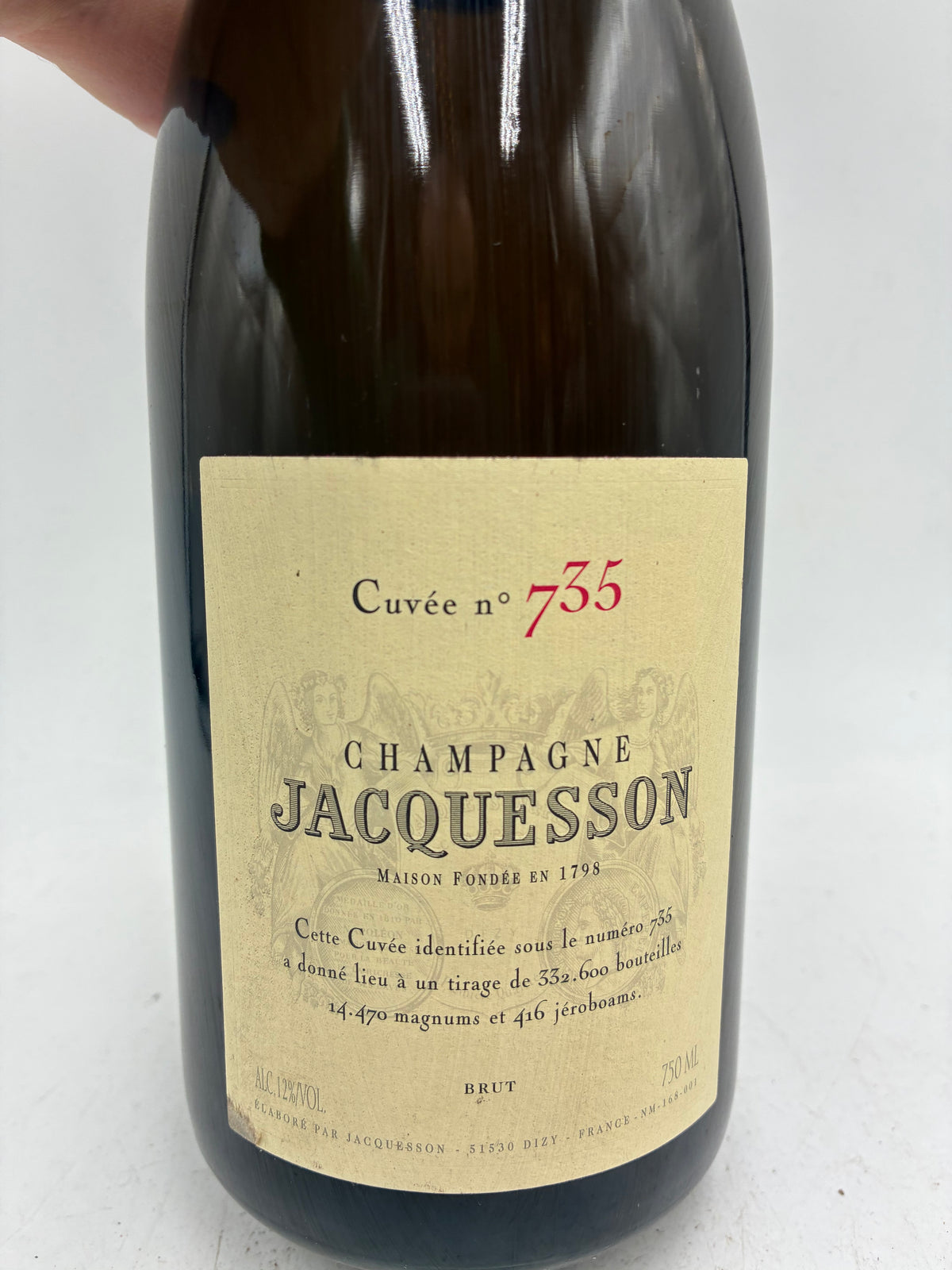 Jacquesson - Champagne Brut Cuvee 735 - Deg. 2012