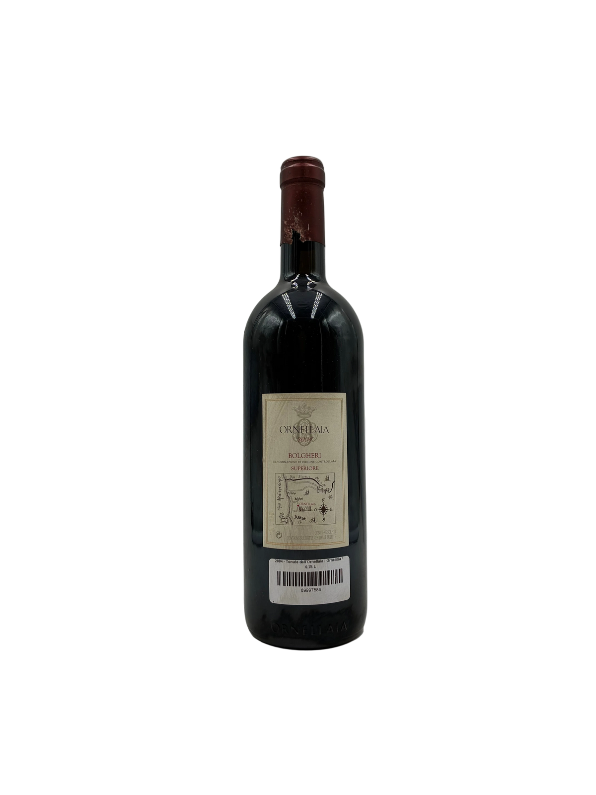 2004 - Tenute dell'Ornellaia - Ornellaia