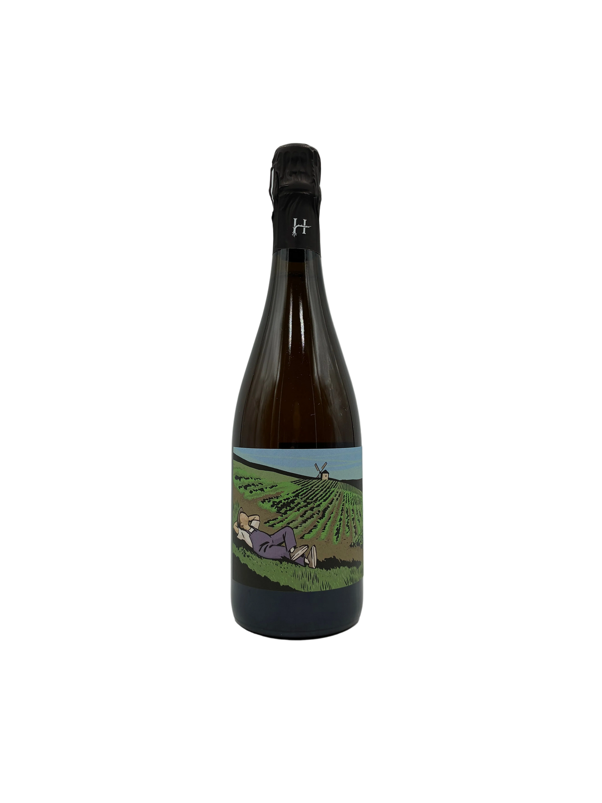 2022 - La Bulle Libre Romain Henin - Champagne Meunier tu dors Brut Nature - Deg. 12/2025