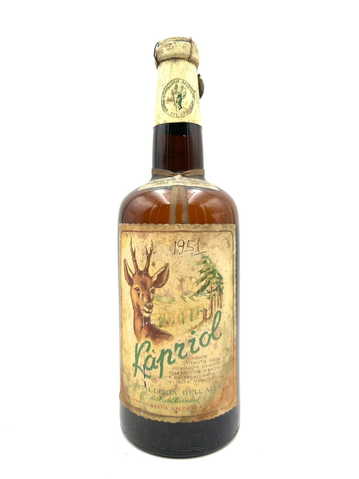Distilleria dell'Alpe - Kapriol - 1L 45% - Sigillo Stella '50s