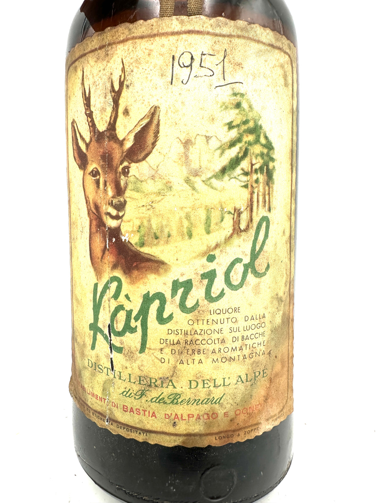 Distilleria dell'Alpe - Kapriol - 1L 45% - Sigillo Stella '50s