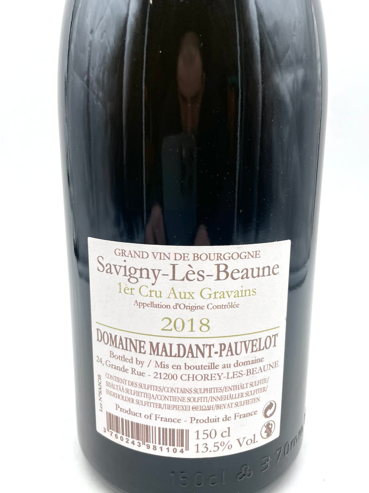 2018 - Domaine Maldant Pauvelot - Savigny Les Beaune 1er Cru - Magnum