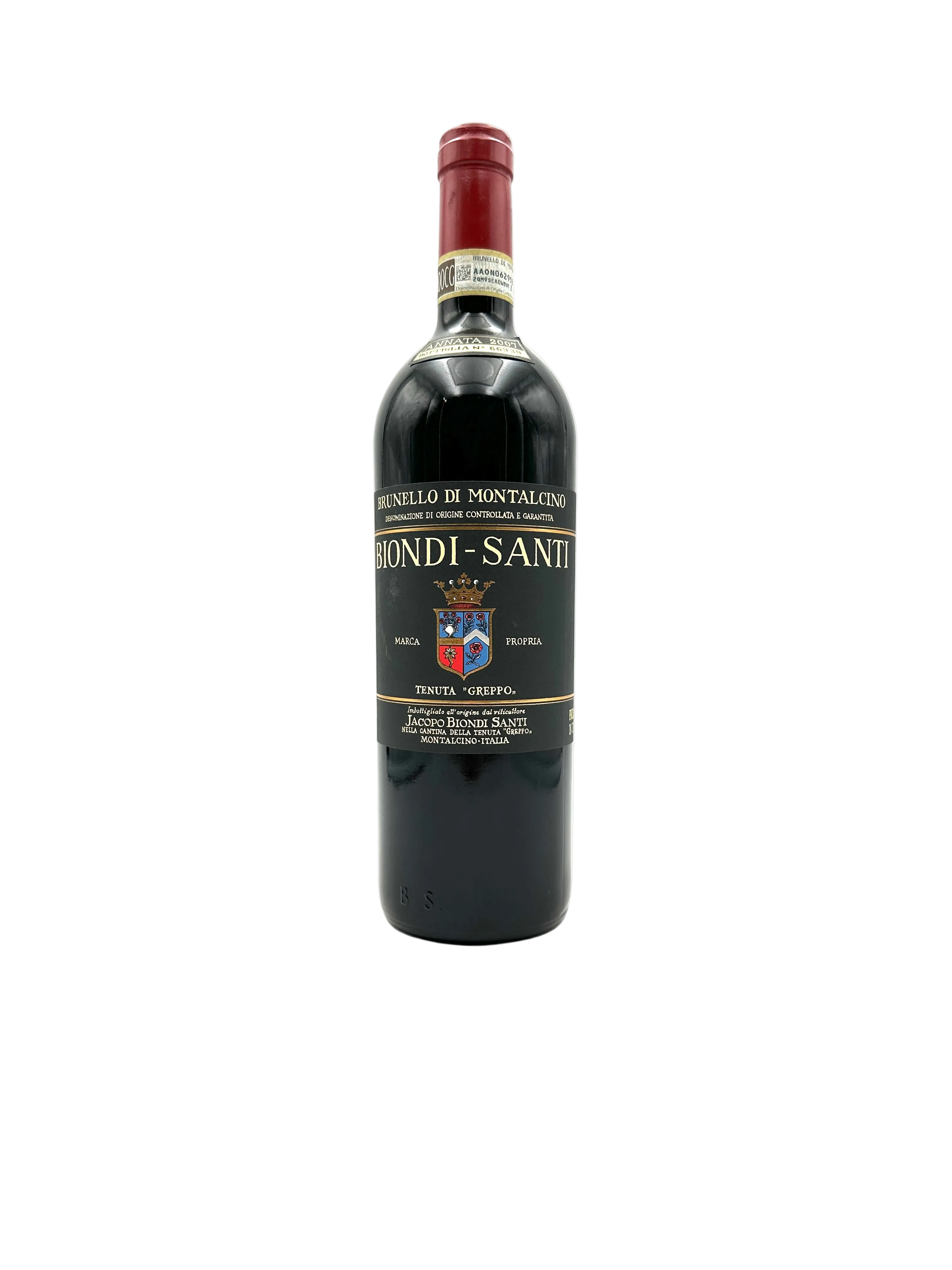 2007 - Biondi Santi Tenuta Greppo - Brunello di Montalcino