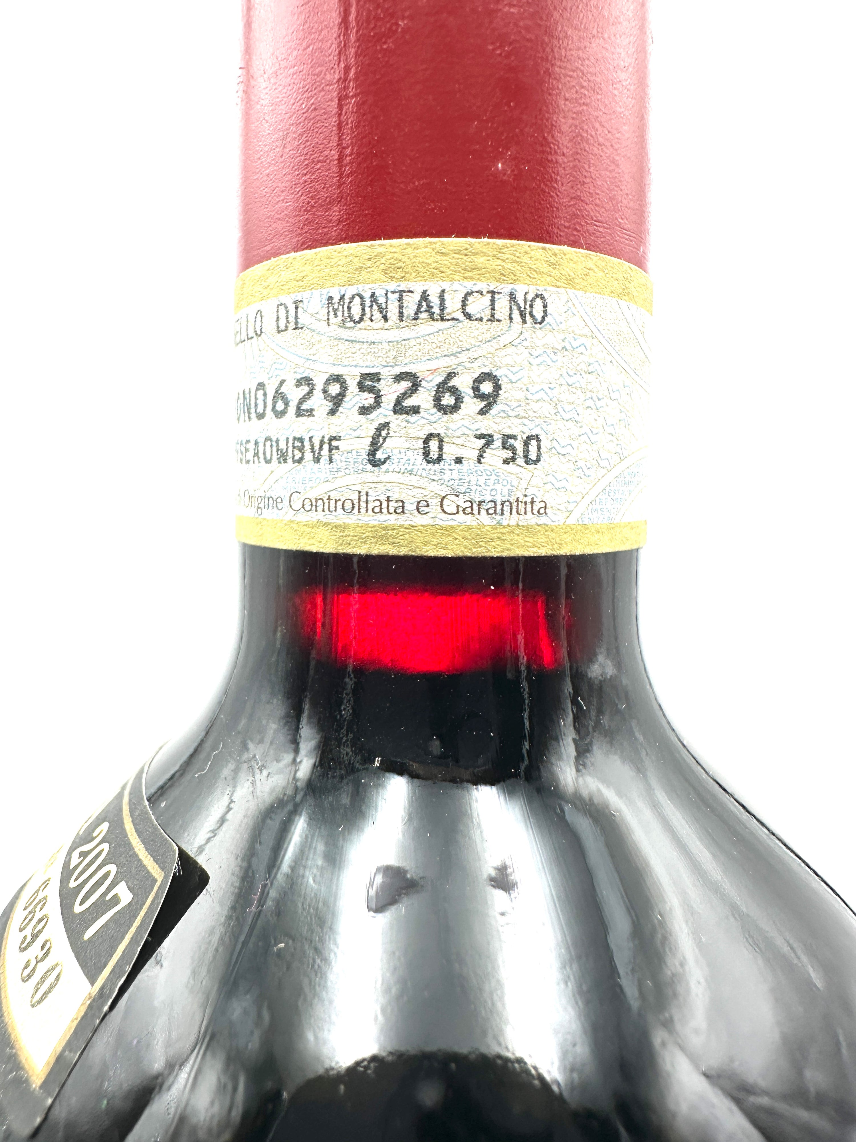 2007 - Biondi Santi Tenuta Greppo - Brunello di Montalcino